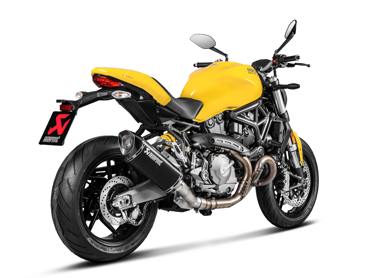 AKRAPOVIC L-D12SO2 Ducati Monster 821 (18/20) Titanium Exhaust Link Pipe – Accessories in the 2WheelsHero Motorcycle Aftermarket Accessories and Parts Online Shop