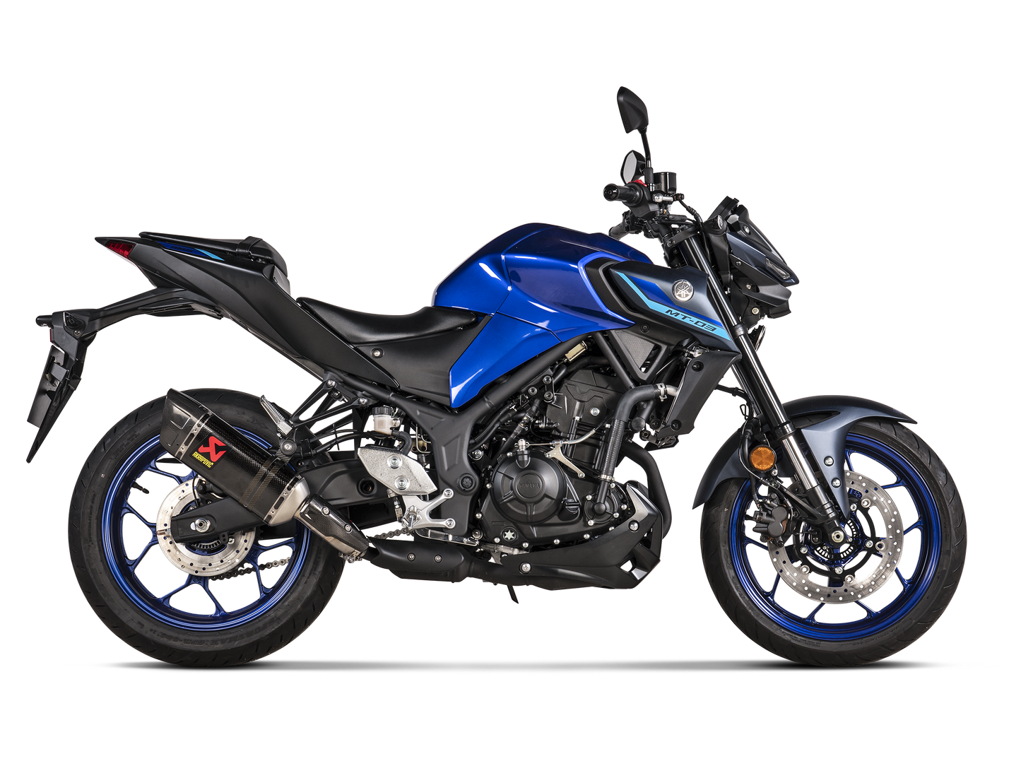 AKRAPOVIC S-Y3SO5-HAPC Yamaha MT-03 (2025+) Slip-On Exhaust (carbon) – Accessories in the 2WheelsHero Motorcycle Aftermarket Accessories and Parts Online Shop
