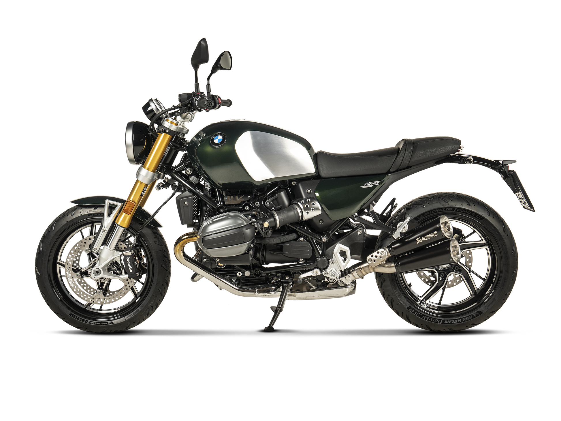 AKRAPOVIC S-B12SO25-HISSSBL BMW R12 nineT / R12 (2024+) Slip-On Exhaust (SS) – Accessories in the 2WheelsHero Motorcycle Aftermarket Accessories and Parts Online Shop
