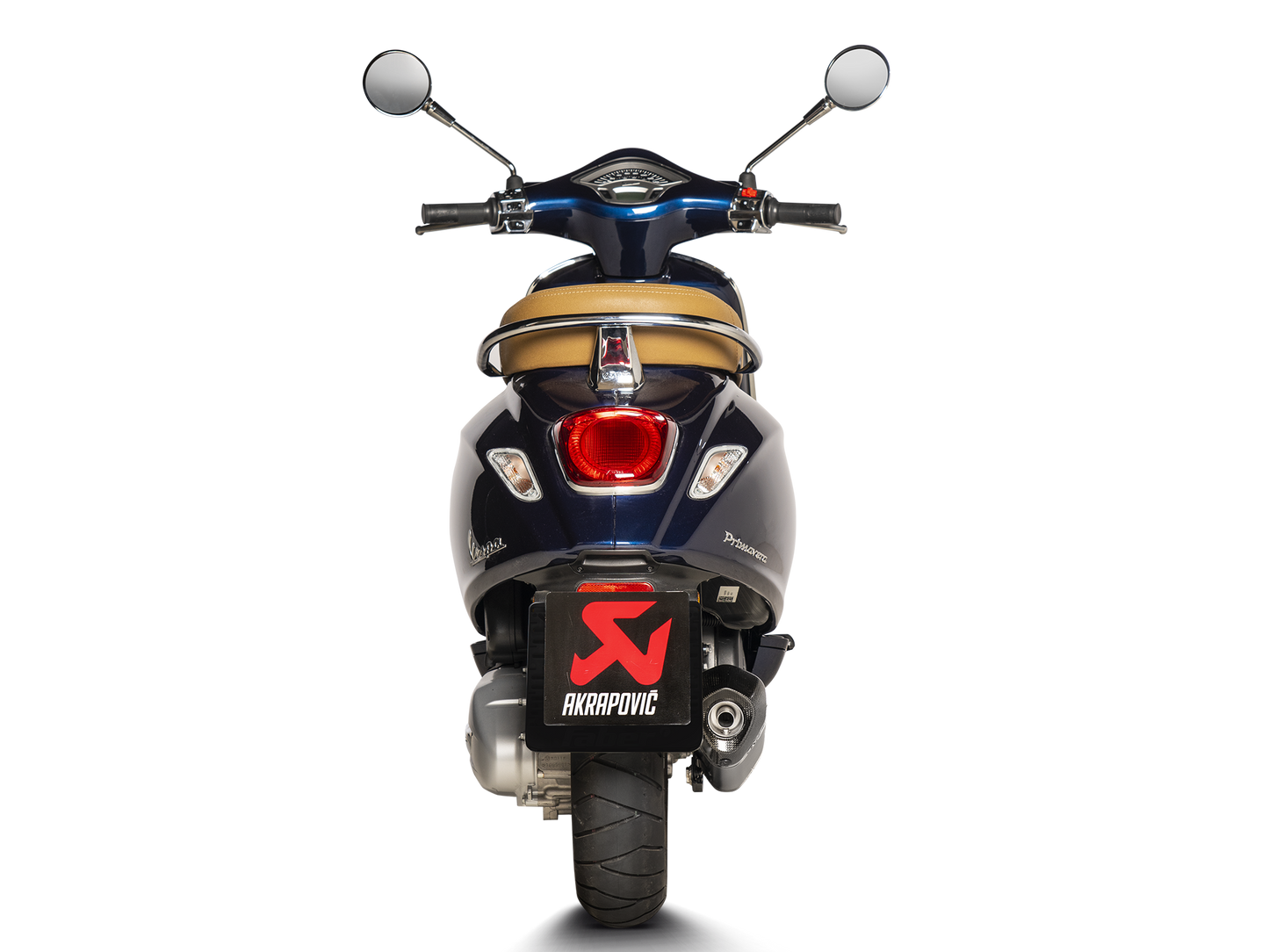 AKRAPOVIC S-VE125SO3-HZBL Vespa Primavera / Sprint 3V (2022+) Slip-On Exhaust (SS) – Accessories in the 2WheelsHero Motorcycle Aftermarket Accessories and Parts Online Shop