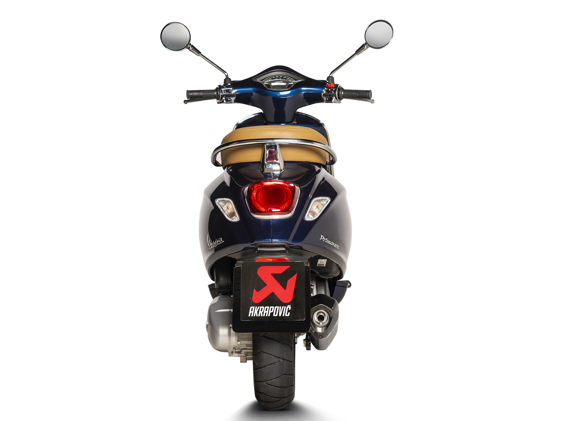 AKRAPOVIC S-VE125SO3-HZBL Vespa Primavera / Sprint 3V (2022+) Slip-On Exhaust (SS) – Accessories in the 2WheelsHero Motorcycle Aftermarket Accessories and Parts Online Shop