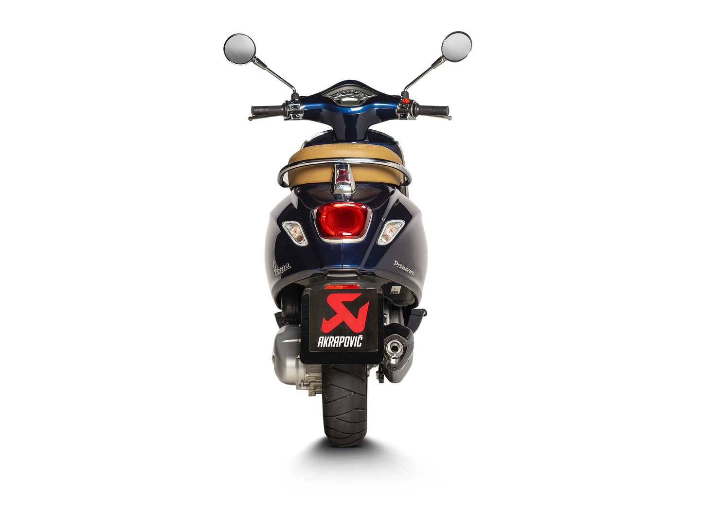 AKRAPOVIC S-VE125SO3-HZBL Vespa Primavera 150ie 3V (2022+) Slip-On Exhaust (SS) – Accessories in the 2WheelsHero Motorcycle Aftermarket Accessories and Parts Online Shop