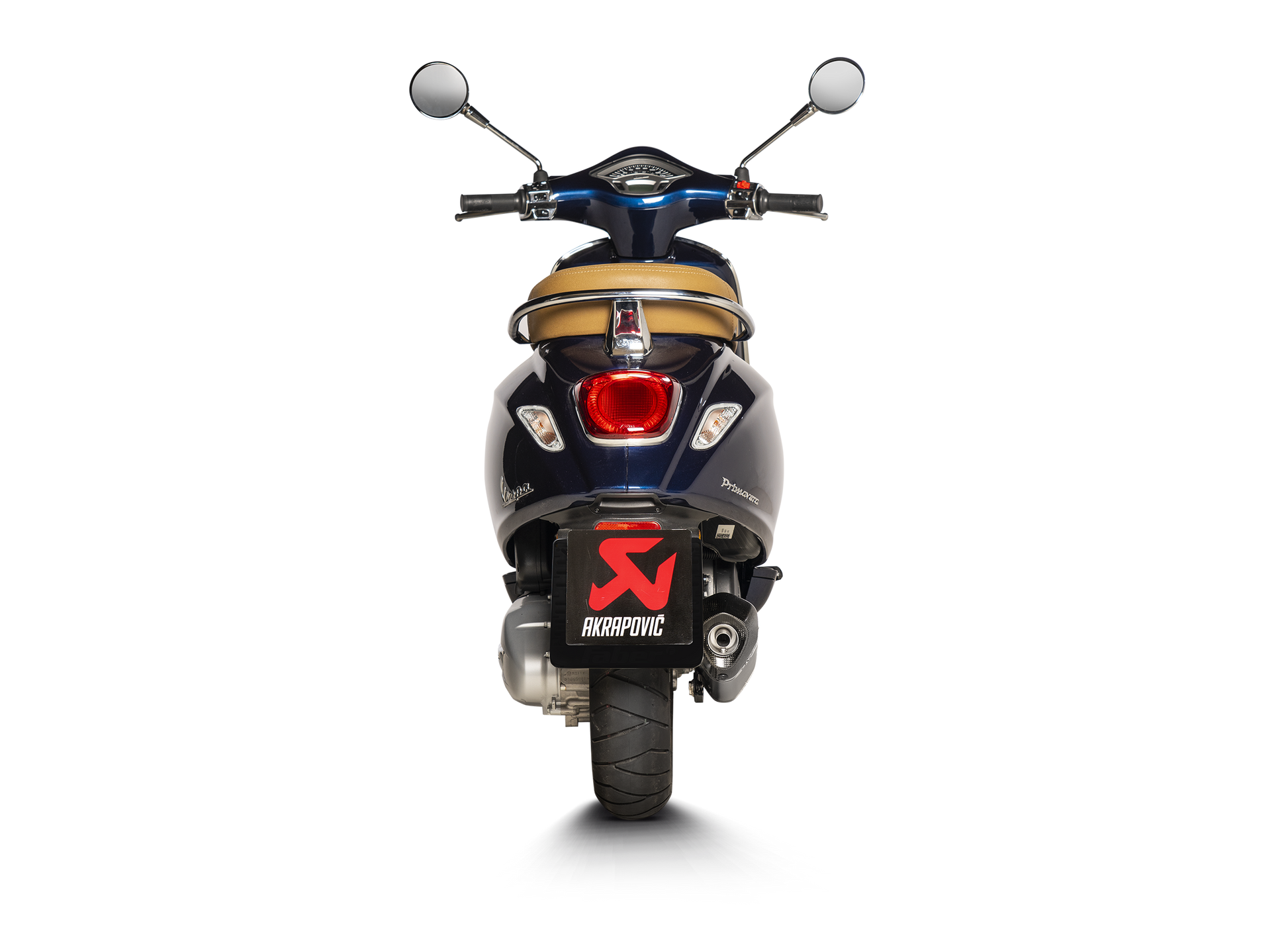 AKRAPOVIC S-VE125SO3-HZBL Vespa Primavera 150ie 3V (2022+) Slip-On Exhaust (SS) – Accessories in the 2WheelsHero Motorcycle Aftermarket Accessories and Parts Online Shop