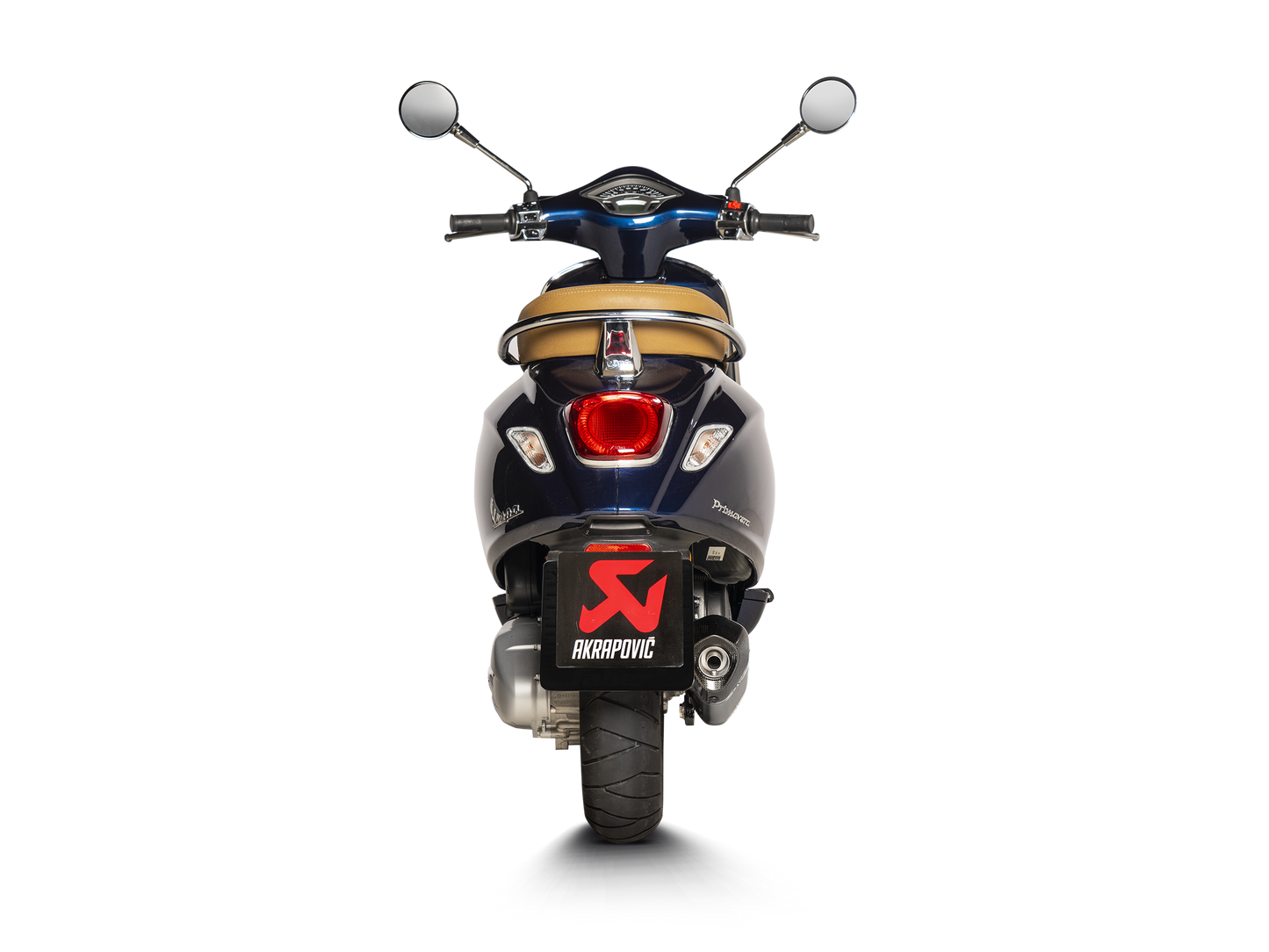 AKRAPOVIC S-VE125SO3-HZBL Vespa Sprint 125ie 3V (2022+) Slip-On Exhaust (SS) – Accessories in the 2WheelsHero Motorcycle Aftermarket Accessories and Parts Online Shop