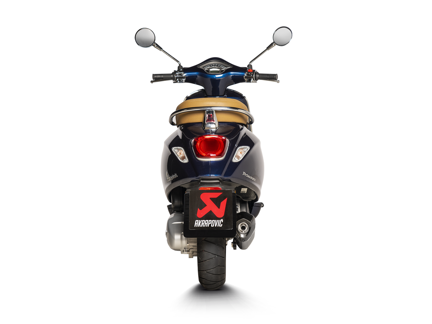 AKRAPOVIC S-VE125SO3-HZBL Vespa Sprint 150ie 3V (2022+) Slip-On Exhaust (SS) – Accessories in the 2WheelsHero Motorcycle Aftermarket Accessories and Parts Online Shop