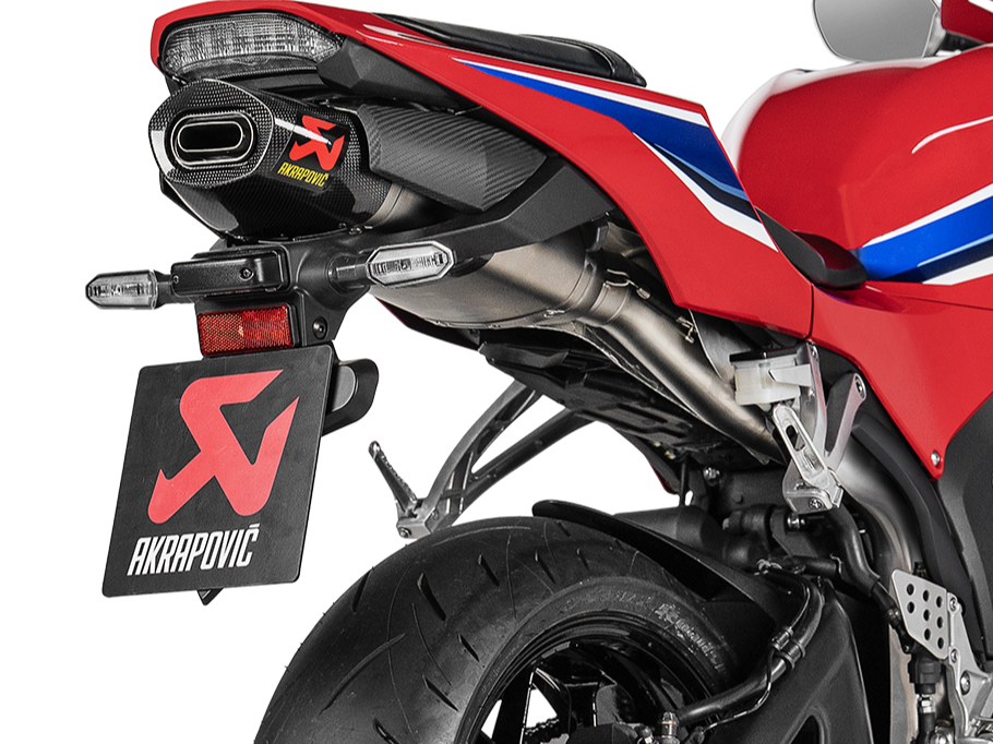 AKRAPOVIC S-H6SO17-HACT Honda CBR600RR (2024+) Slip-On Exhaust (titanium) – Accessories in the 2WheelsHero Motorcycle Aftermarket Accessories and Parts Online Shop