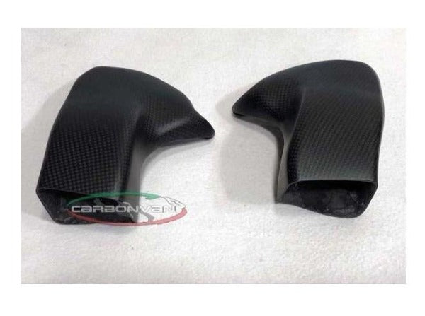 CARBONVANI Ducati Panigale 959 / 899 Carbon Front Brake Cooler System CV