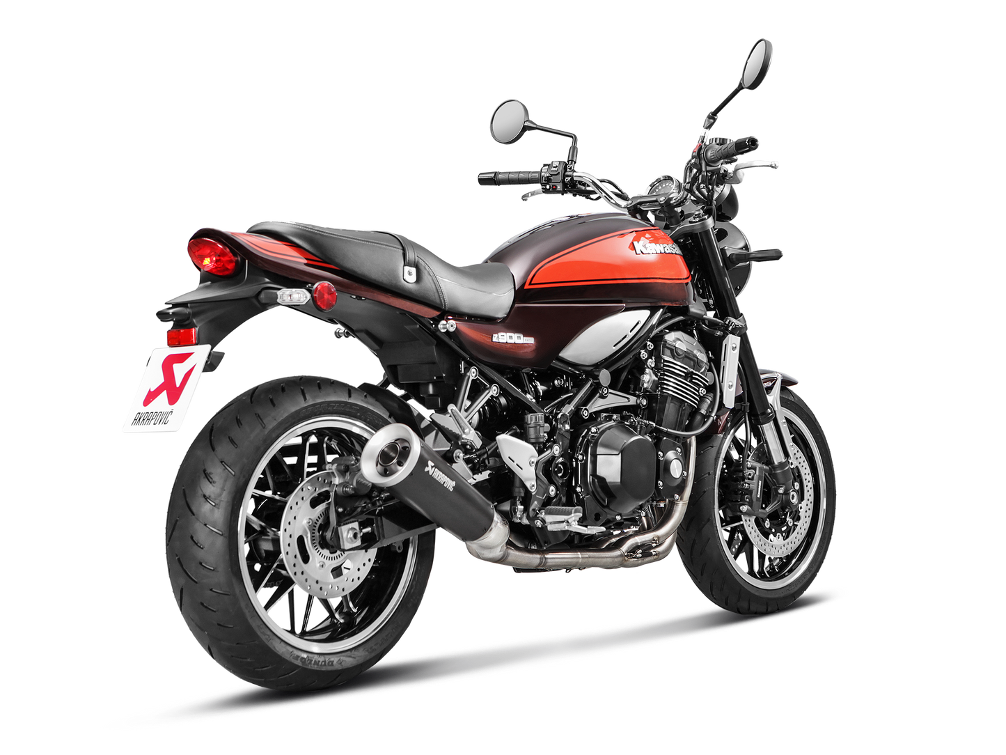 AKRAPOVIC E-K9R3 Kawasaki Z900RS / Cafe (2023+) Optional Header Exhaust (SS) – Accessories in the 2WheelsHero Motorcycle Aftermarket Accessories and Parts Online Shop