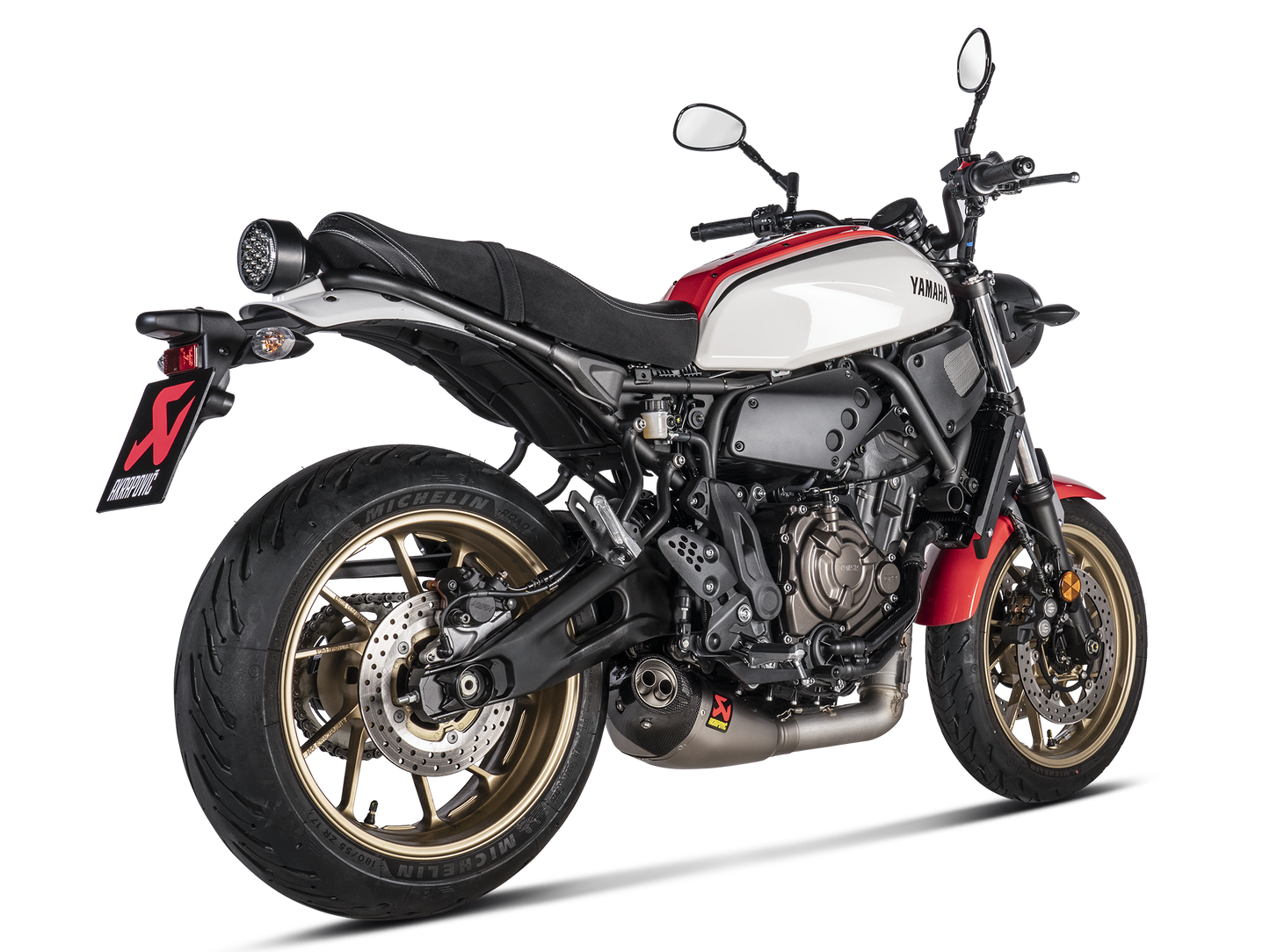 AKRAPOVIC S-Y7R8-HEGEHT-1 Yamaha MT-07 / Tracer 7 / XSR700 Exhaust System "Racing Line" (titanium) – Accessories in the 2WheelsHero Motorcycle Aftermarket Accessories and Parts Online Shop