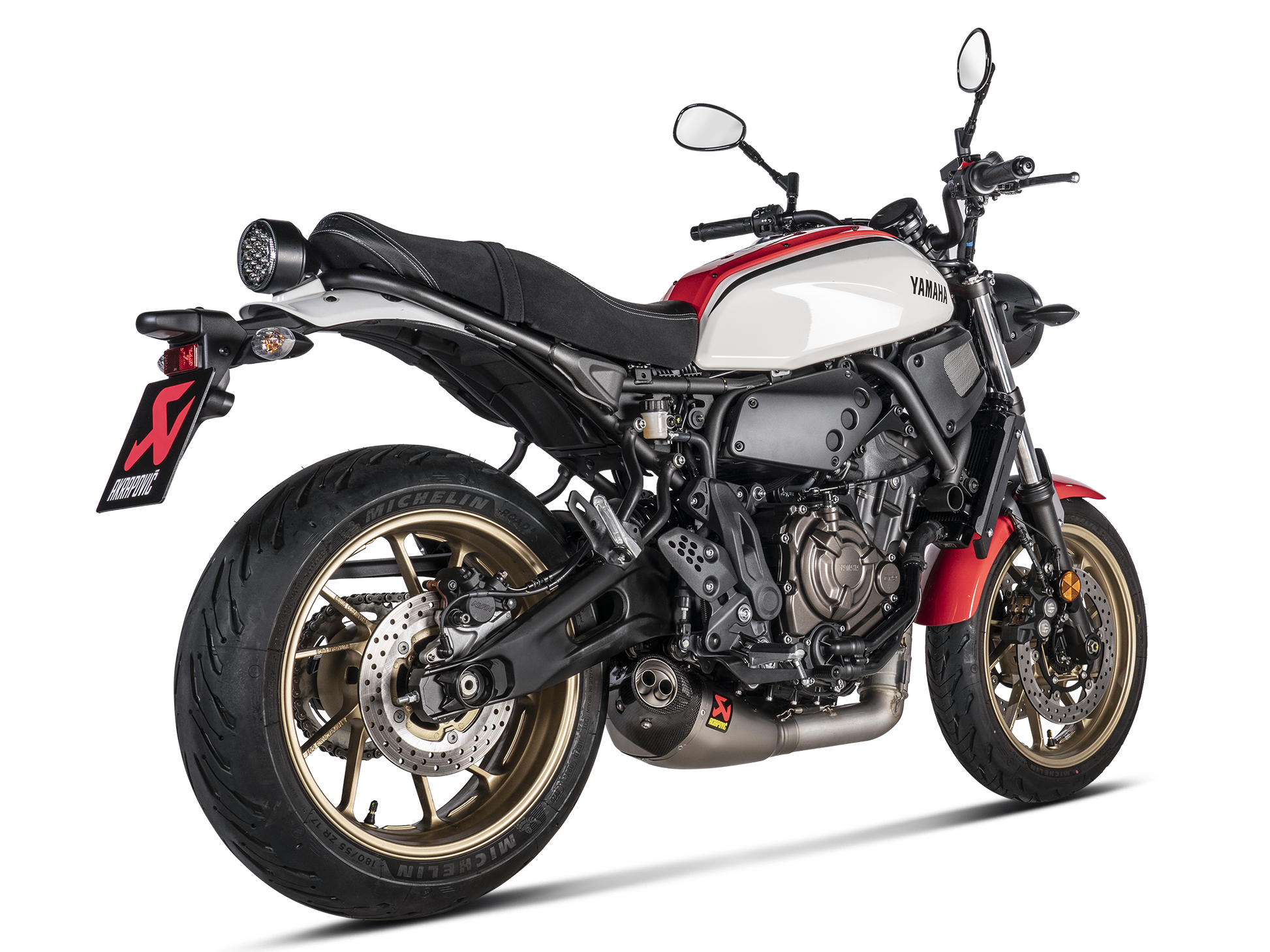 AKRAPOVIC S-Y7R8-HEGEHT-1 Yamaha MT-07 / Tracer 7 / XSR700 Exhaust System "Racing Line" (titanium) – Accessories in the 2WheelsHero Motorcycle Aftermarket Accessories and Parts Online Shop