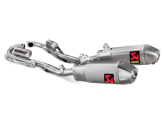 AKRAPOVIC S-H2MET12-CIQTA Honda CRF250R / 250RX (2021+) Exhaust System "Evolution Line" (titanium) – Accessories in the 2WheelsHero Motorcycle Aftermarket Accessories and Parts Online Shop