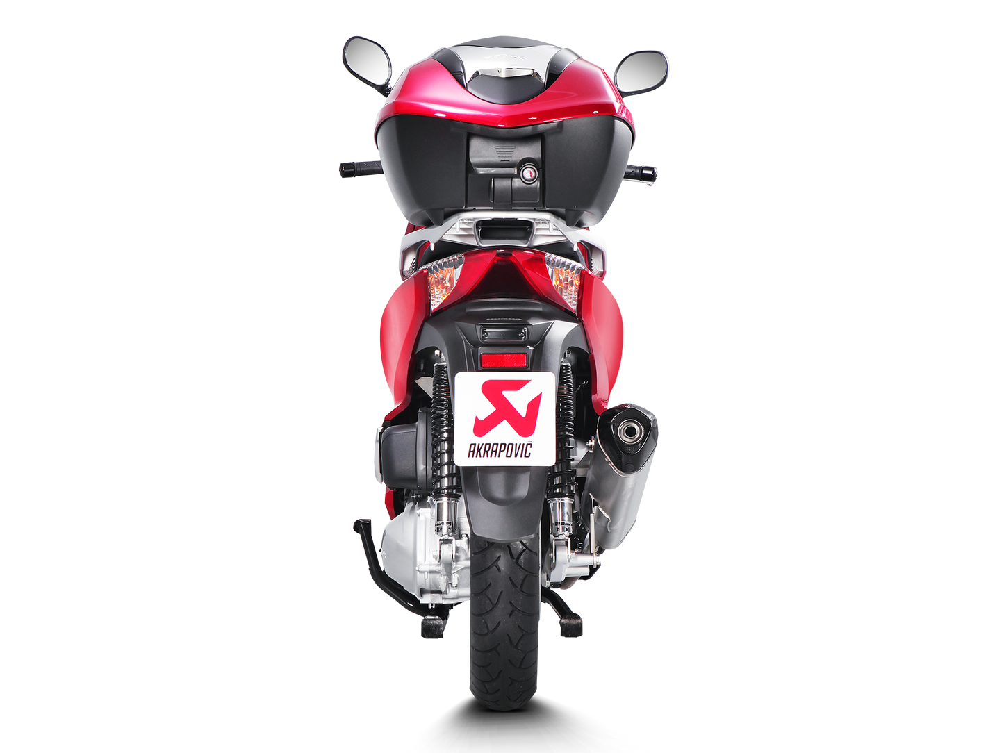 AKRAPOVIC S-H3SO4-HRSS Honda SH300i (2020+) Slip-on Exhaust SS – Accessories in the 2WheelsHero Motorcycle Aftermarket Accessories and Parts Online Shop