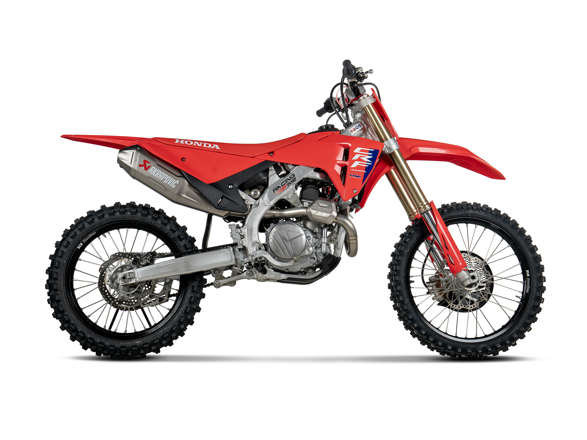 AKRAPOVIC S-H2MET13-FDHLTA Honda CRF250R / 250RX (2025+) Exhaust System "Evolution Line" (titanium) – Accessories in the 2WheelsHero Motorcycle Aftermarket Accessories and Parts Online Shop