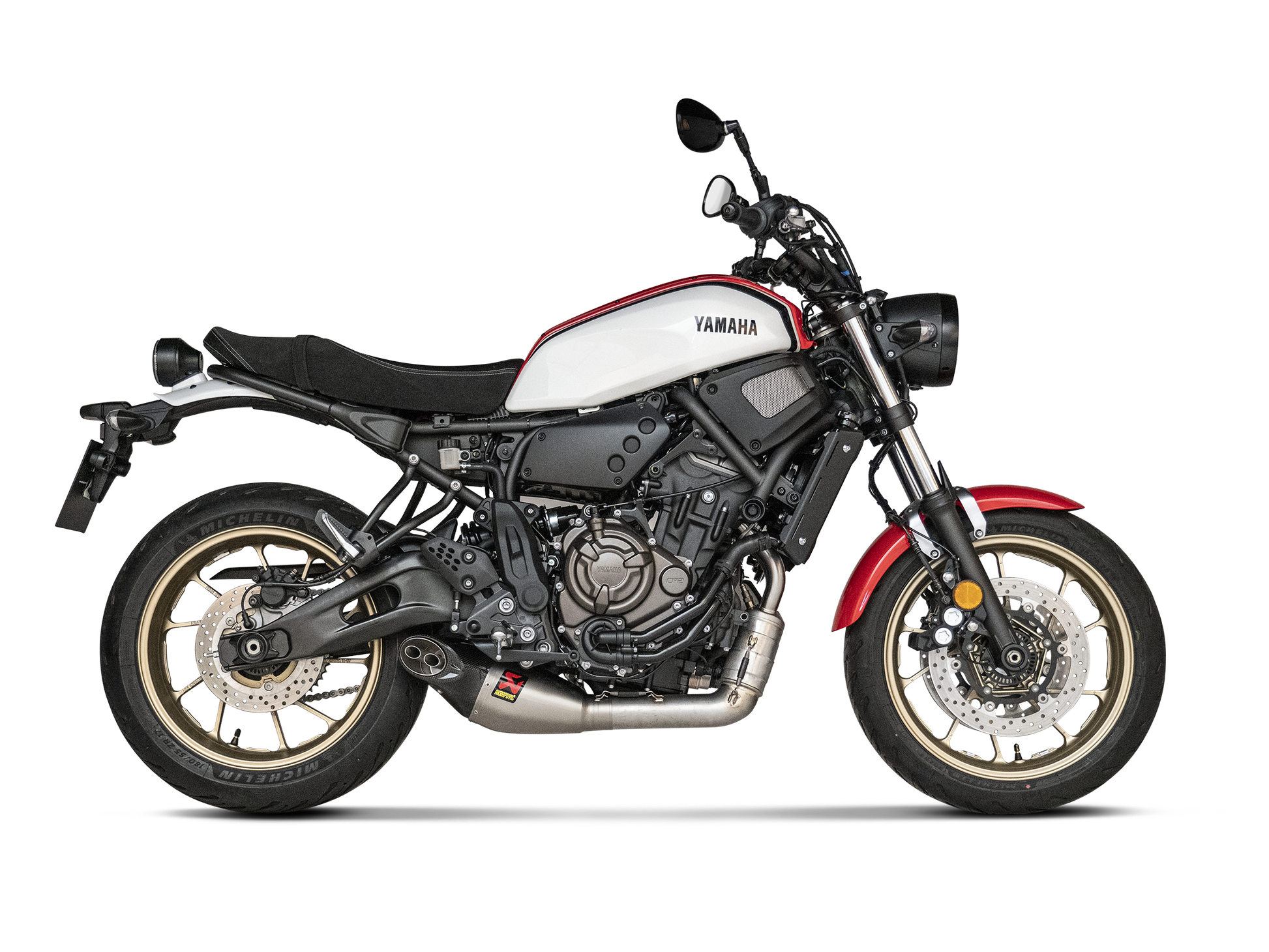 AKRAPOVIC S-Y7R8-HEGEHT/1 Yamaha MT-07 / FZ-07 (2024+) Exhaust System "Racing Line" (titanium) – Accessories in the 2WheelsHero Motorcycle Aftermarket Accessories and Parts Online Shop