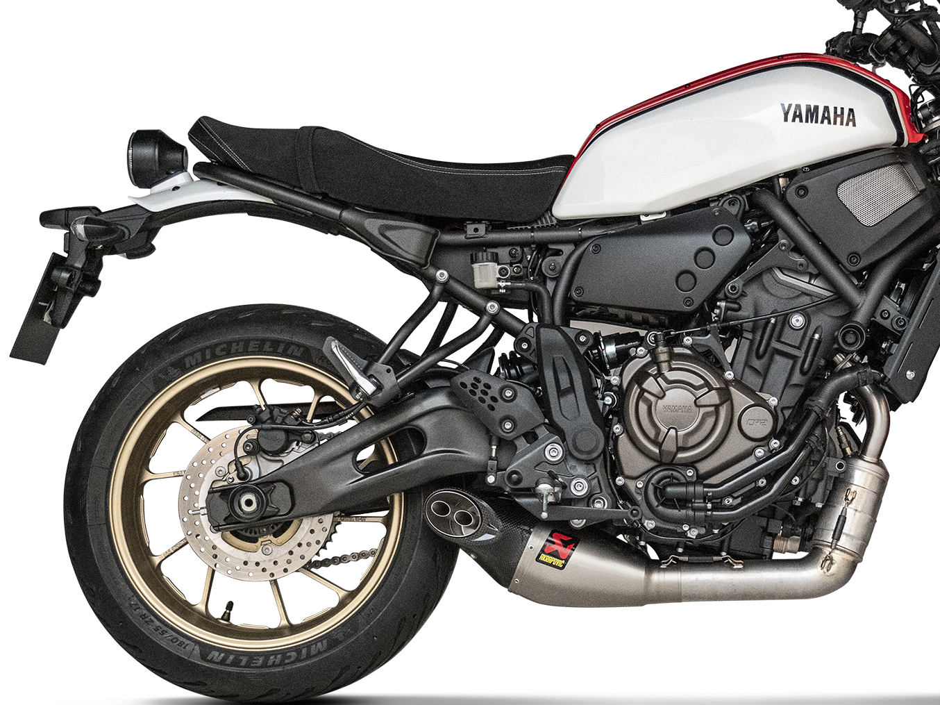 AKRAPOVIC S-Y7R8-HEGEHT/1 Yamaha MT-07 / FZ-07 (2024+) Exhaust System "Racing Line" (titanium) – Accessories in the 2WheelsHero Motorcycle Aftermarket Accessories and Parts Online Shop