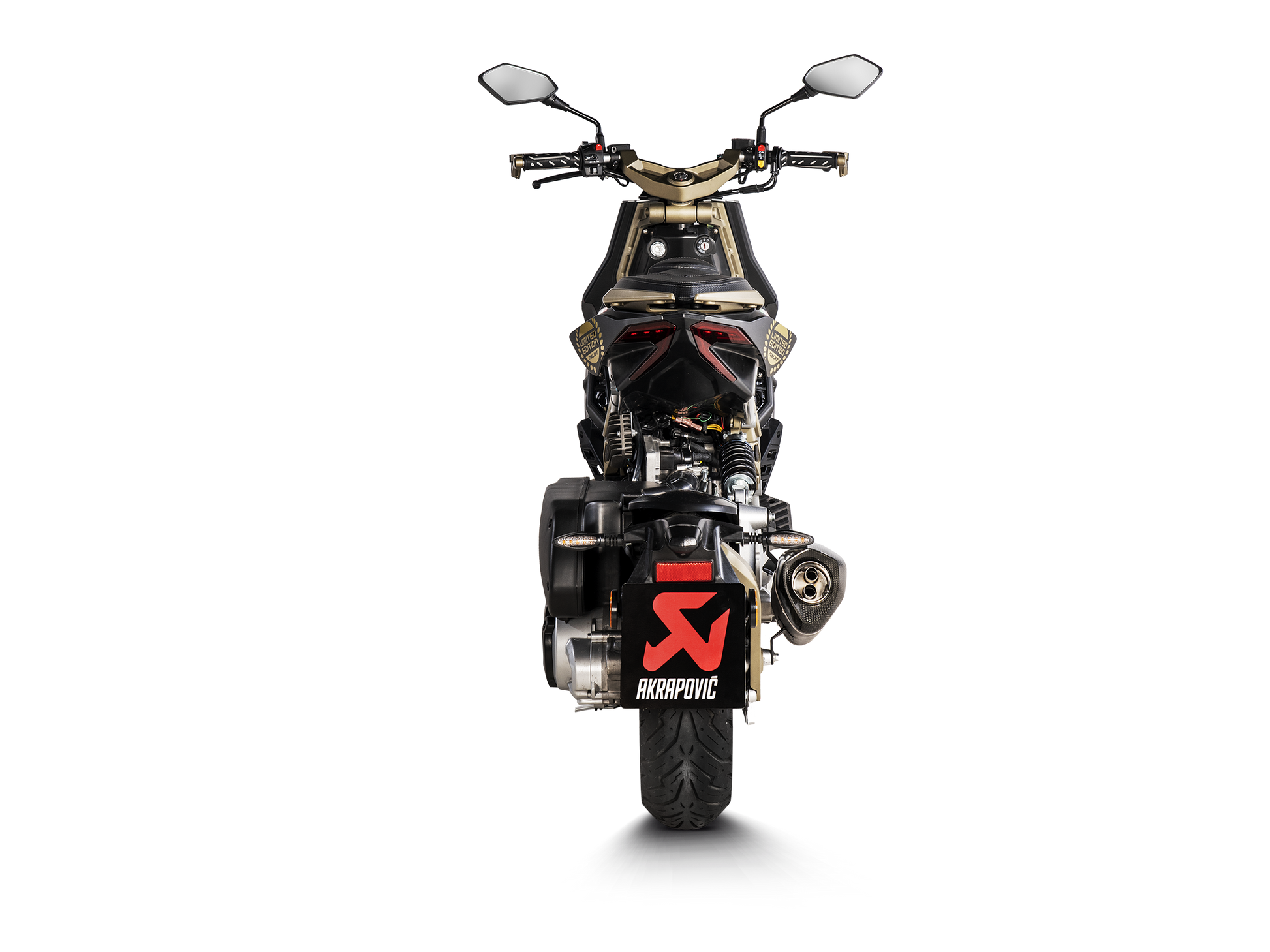 AKRAPOVIC S-IT125SO1-HRTBL Italjet Dragster 125 / 200 (2024+) Slip-On Exhaust (titanium) – Accessories in the 2WheelsHero Motorcycle Aftermarket Accessories and Parts Online Shop