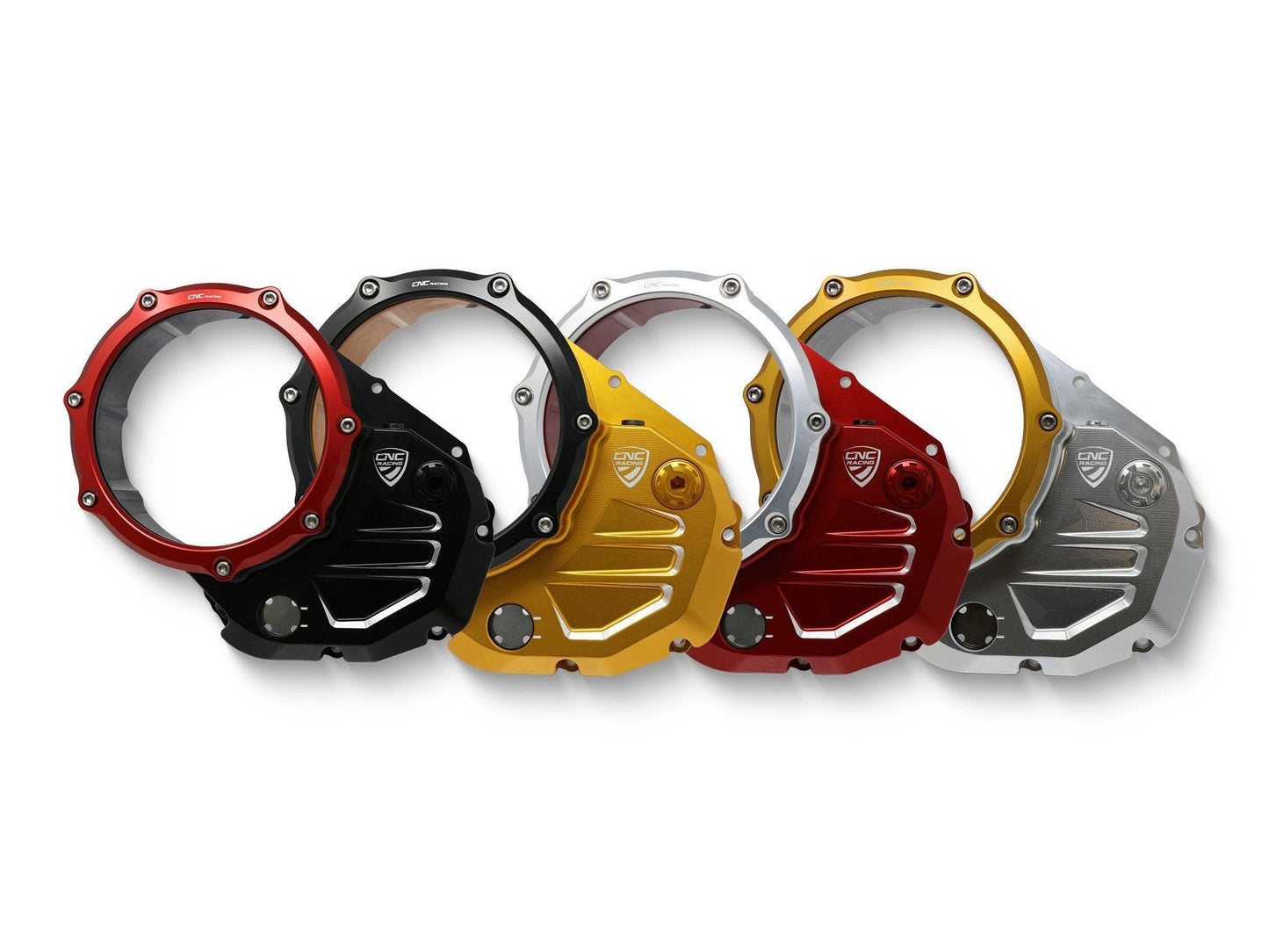 CA502 - CNC RACING Ducati Oil Bath Clear Clutch Cover – Accessories in the Factory Racing Motorcycle Aftermarket Accessories and Parts Online Shop