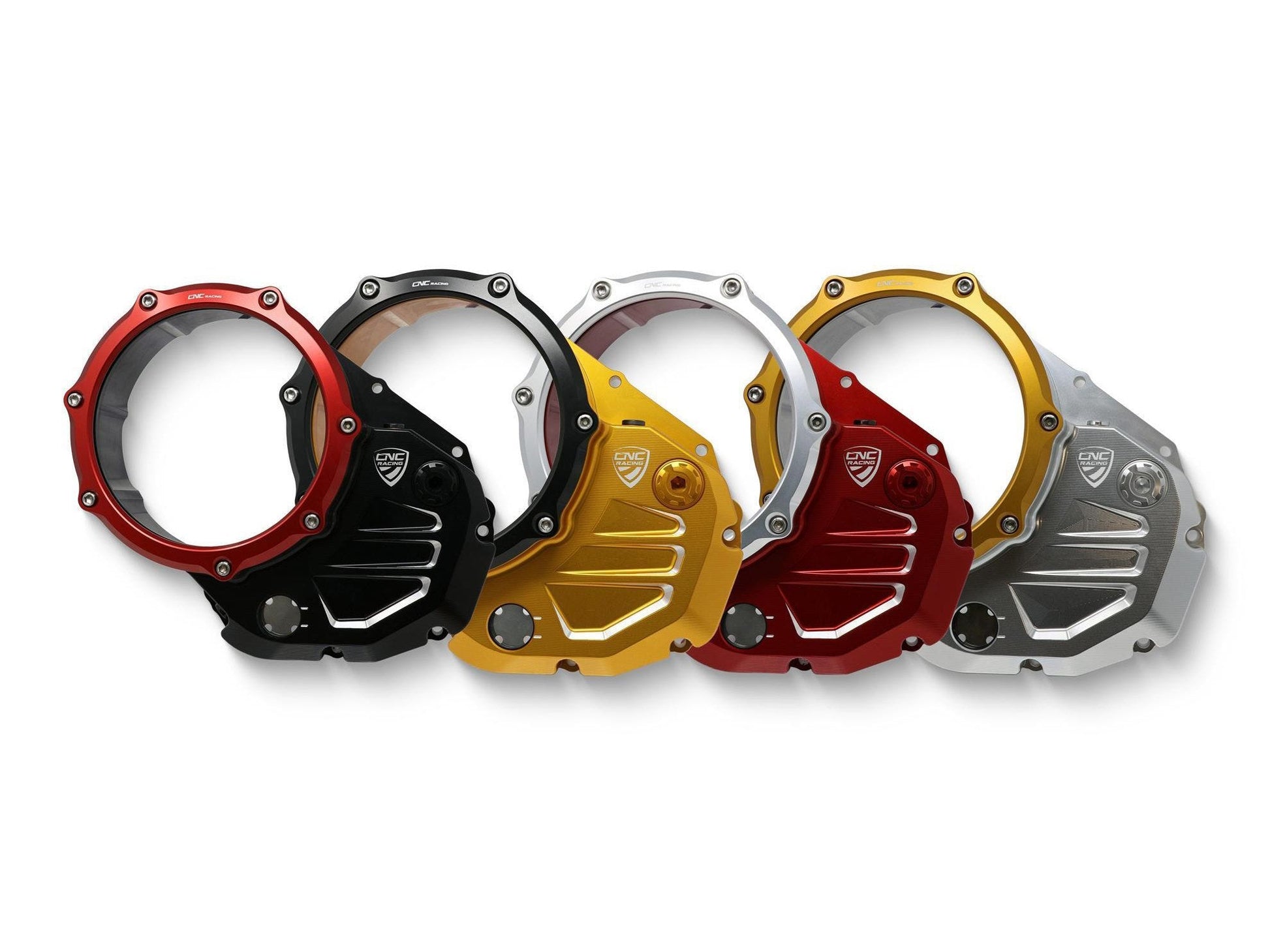 CA502 - CNC RACING Ducati Oil Bath Clear Clutch Cover – Accessories in the Factory Racing Motorcycle Aftermarket Accessories and Parts Online Shop