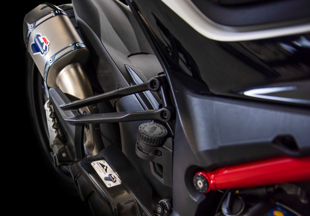 D193 - TERMIGNONI Ducati Multistrada 1260/1200 Titanium Slip-on Exhaust