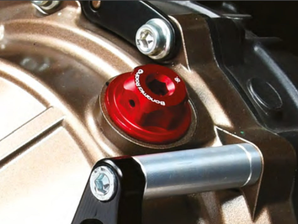 T003 - BONAMICI RACING Triumph Oil Filler Cap – Accessories in the 2WheelsHero Motorcycle Aftermarket Accessories and Parts Online Shop