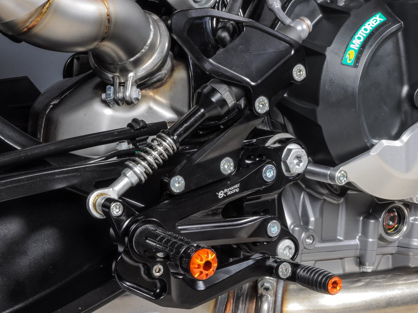 KT04 - BONAMICI RACING KTM 790 / 890 Duke (2018+) Adjustable Rearset
