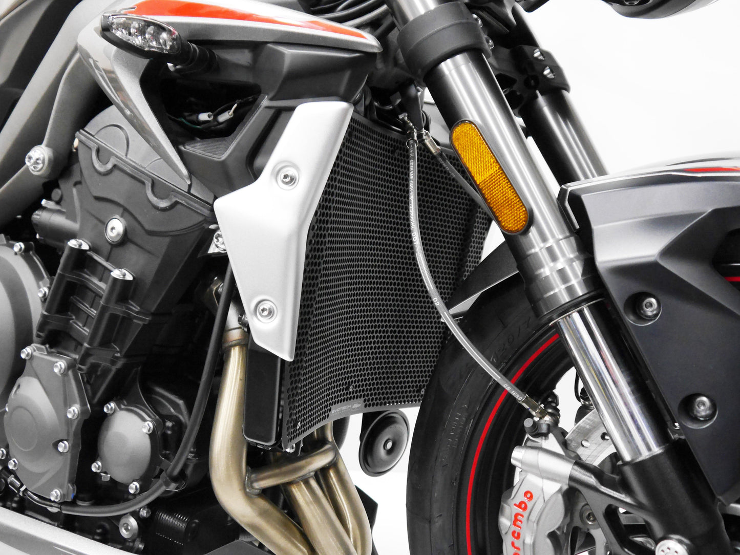 EVOTECH Triumph Street Triple R/S/RS Radiator Guard