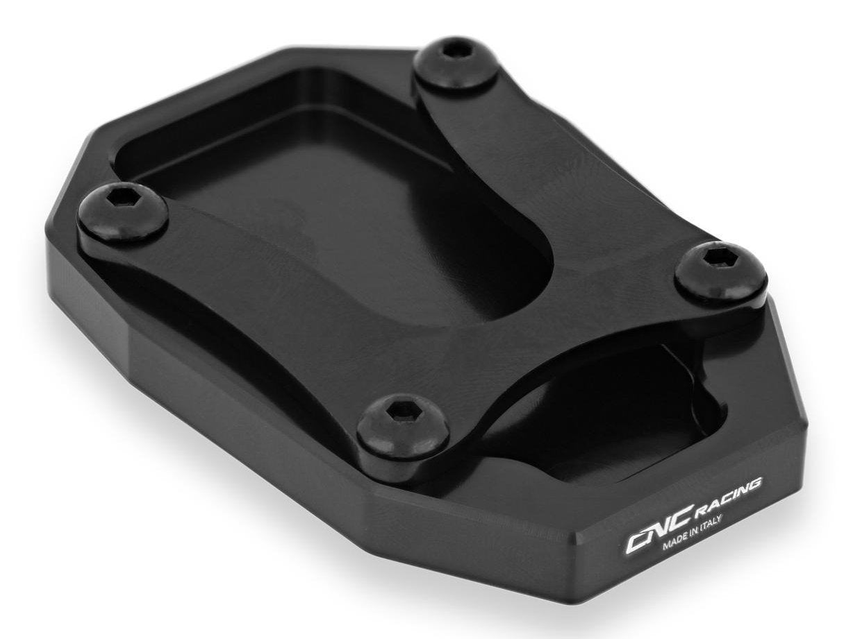 BM500 - CNC RACING Ducati Multistrada / Hypermotard Kickstand Pad – Accessories in the Factory Racing Motorcycle Aftermarket Accessories and Parts Online Shop