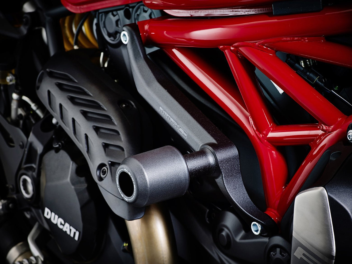 EVOTECH Ducati Monster 821/1200 Frame Crash Protection Sliders