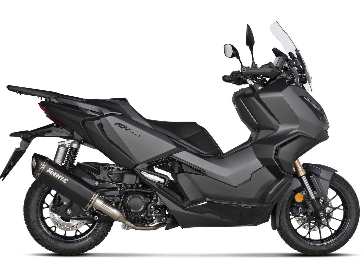 AKRAPOVIC S-H3SO8-HRSSBL Honda ADV350 (2024+) Slip-on Exhaust SS – Accessories in the 2WheelsHero Motorcycle Aftermarket Accessories and Parts Online Shop