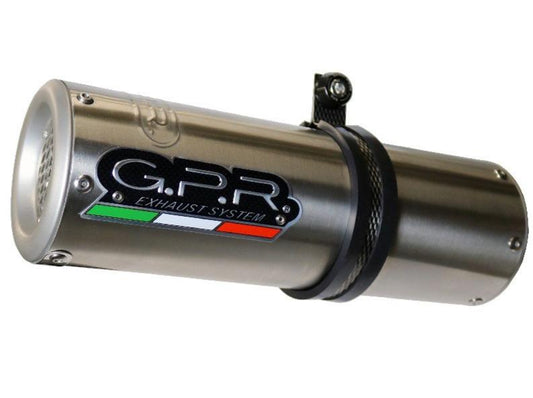 GPR Honda CB500X (13/16) Full Exhaust System "M3 Inox" (racing)