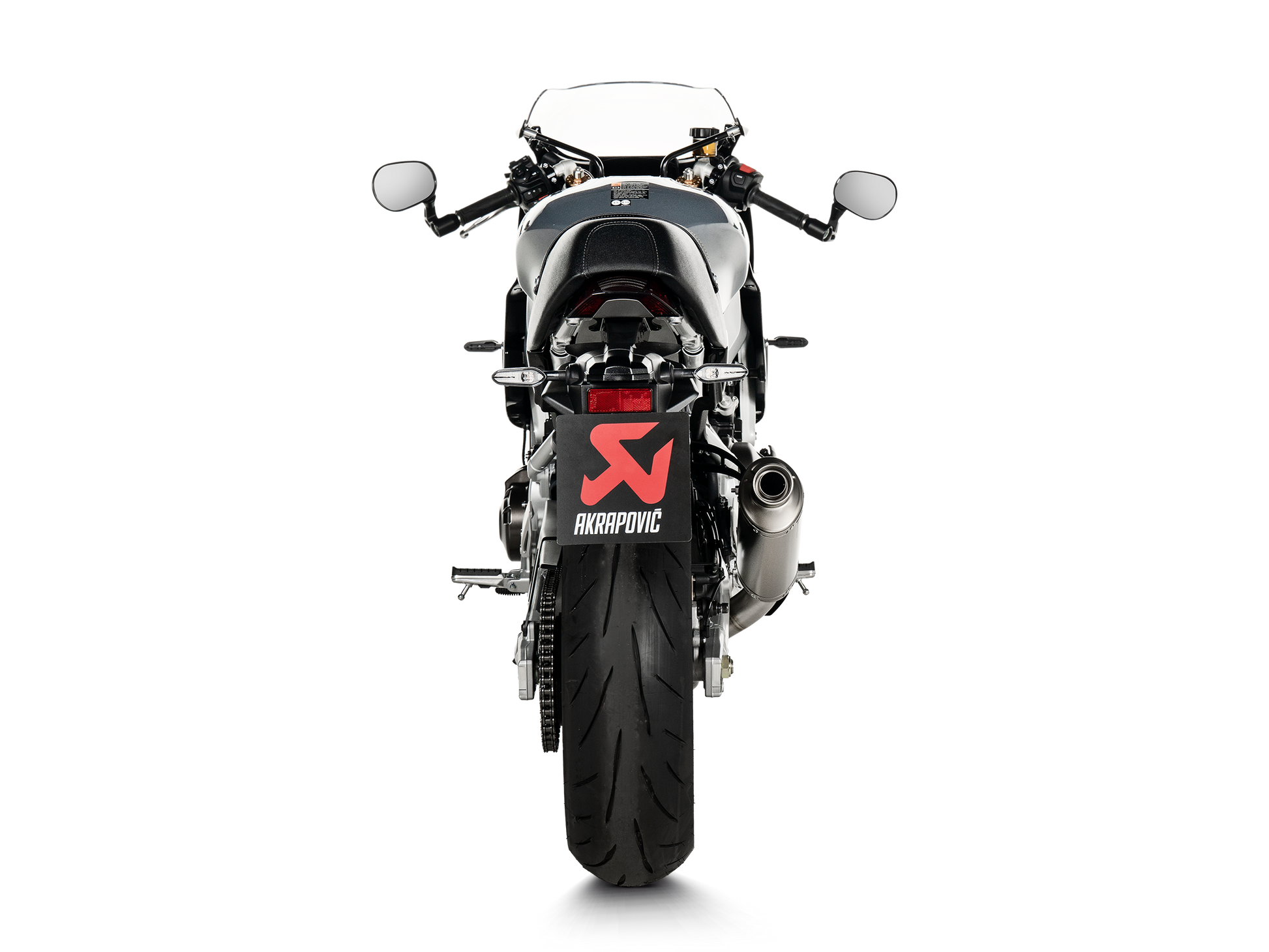 AKRAPOVIC S-Y9R16-HDT/2 Yamaha XSR 900 / GP (2025+) Exhaust System "Racing Line" (titanium) – Accessories in the 2WheelsHero Motorcycle Aftermarket Accessories and Parts Online Shop