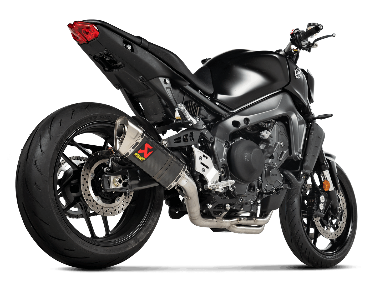 AKRAPOVIC S-Y9R18-APC Yamaha MT-09 / FZ-09 (2021+) Exhaust System "Racing Line" (carbon) – Accessories in the 2WheelsHero Motorcycle Aftermarket Accessories and Parts Online Shop