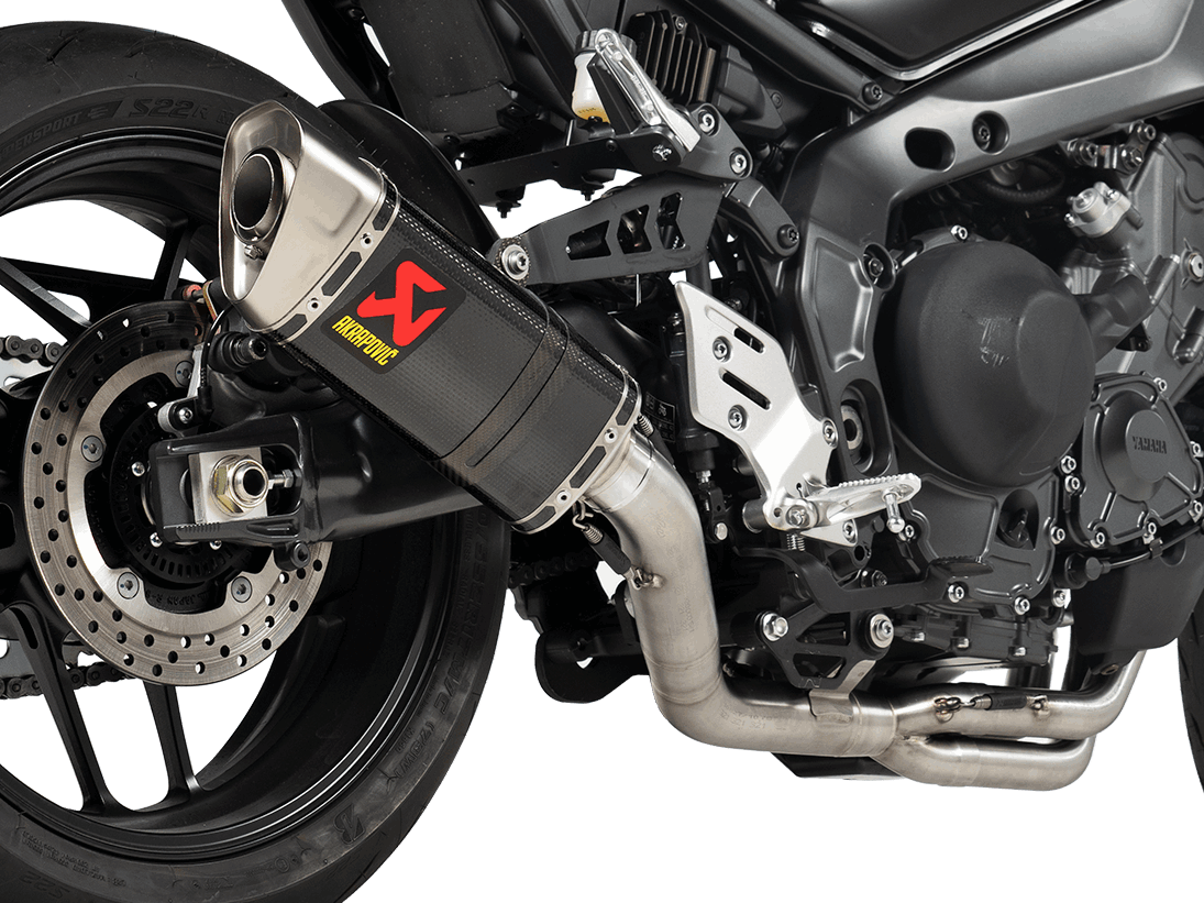 AKRAPOVIC S-Y9R18-APC Yamaha MT-09 / FZ-09 (2023+) Exhaust System "Racing Line" (carbon) – Accessories in the 2WheelsHero Motorcycle Aftermarket Accessories and Parts Online Shop