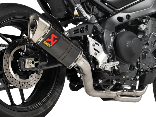 AKRAPOVIC S-Y9R18-APC Yamaha MT-09 / FZ-09 (2023+) Exhaust System "Racing Line" (carbon) – Accessories in the 2WheelsHero Motorcycle Aftermarket Accessories and Parts Online Shop