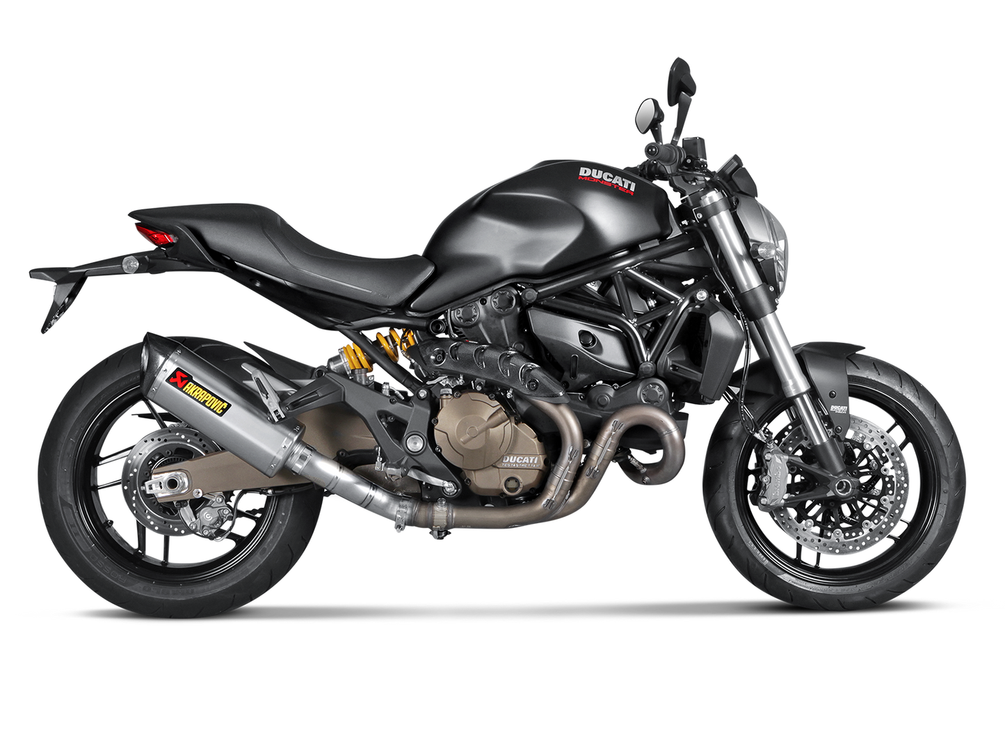 AKRAPOVIC L-D12SO2 Ducati Monster 821 (18/20) Titanium Exhaust Link Pipe – Accessories in the 2WheelsHero Motorcycle Aftermarket Accessories and Parts Online Shop