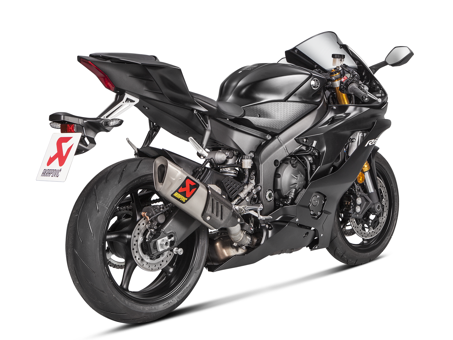 AKRAPOVIC S-Y6SO12-HAPT Yamaha YZF-R6 (2017+) Slip-On Exhaust (titanium) – Accessories in the 2WheelsHero Motorcycle Aftermarket Accessories and Parts Online Shop