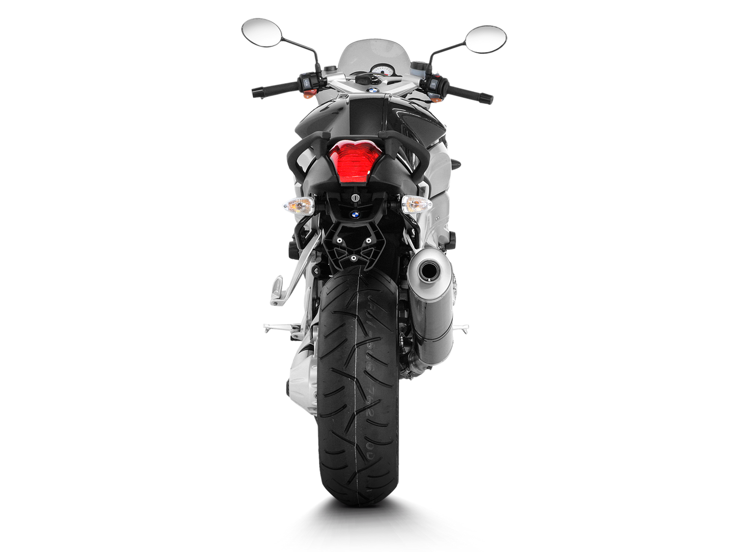 AKRAPOVIC SS-B12SO1-HC BMW K1200R (2008+) Slip-on Exhaust (carbon) – Accessories in the 2WheelsHero Motorcycle Aftermarket Accessories and Parts Online Shop