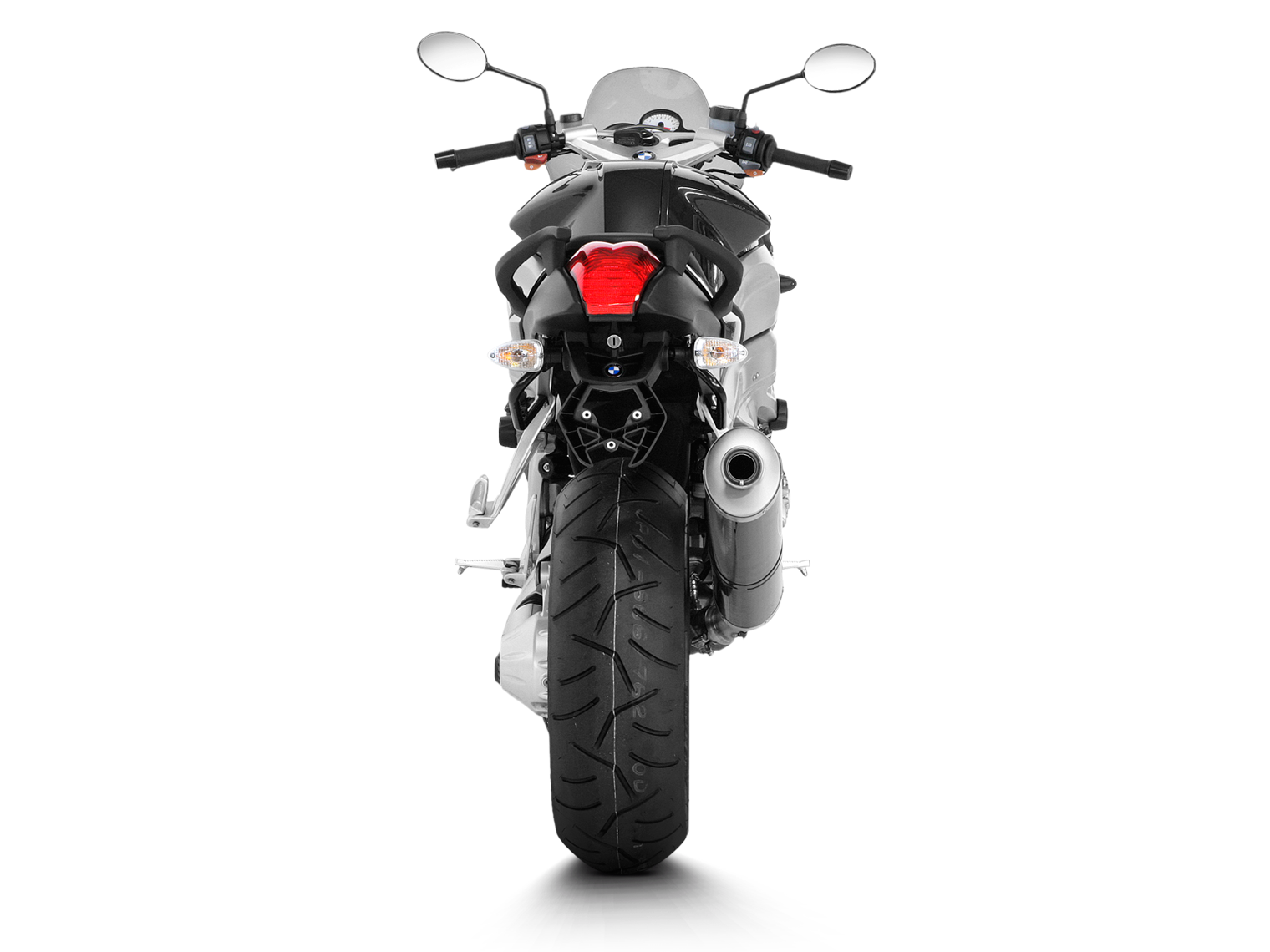 AKRAPOVIC SS-B12SO1-HC BMW K1200R (2008+) Slip-on Exhaust (carbon) – Accessories in the 2WheelsHero Motorcycle Aftermarket Accessories and Parts Online Shop