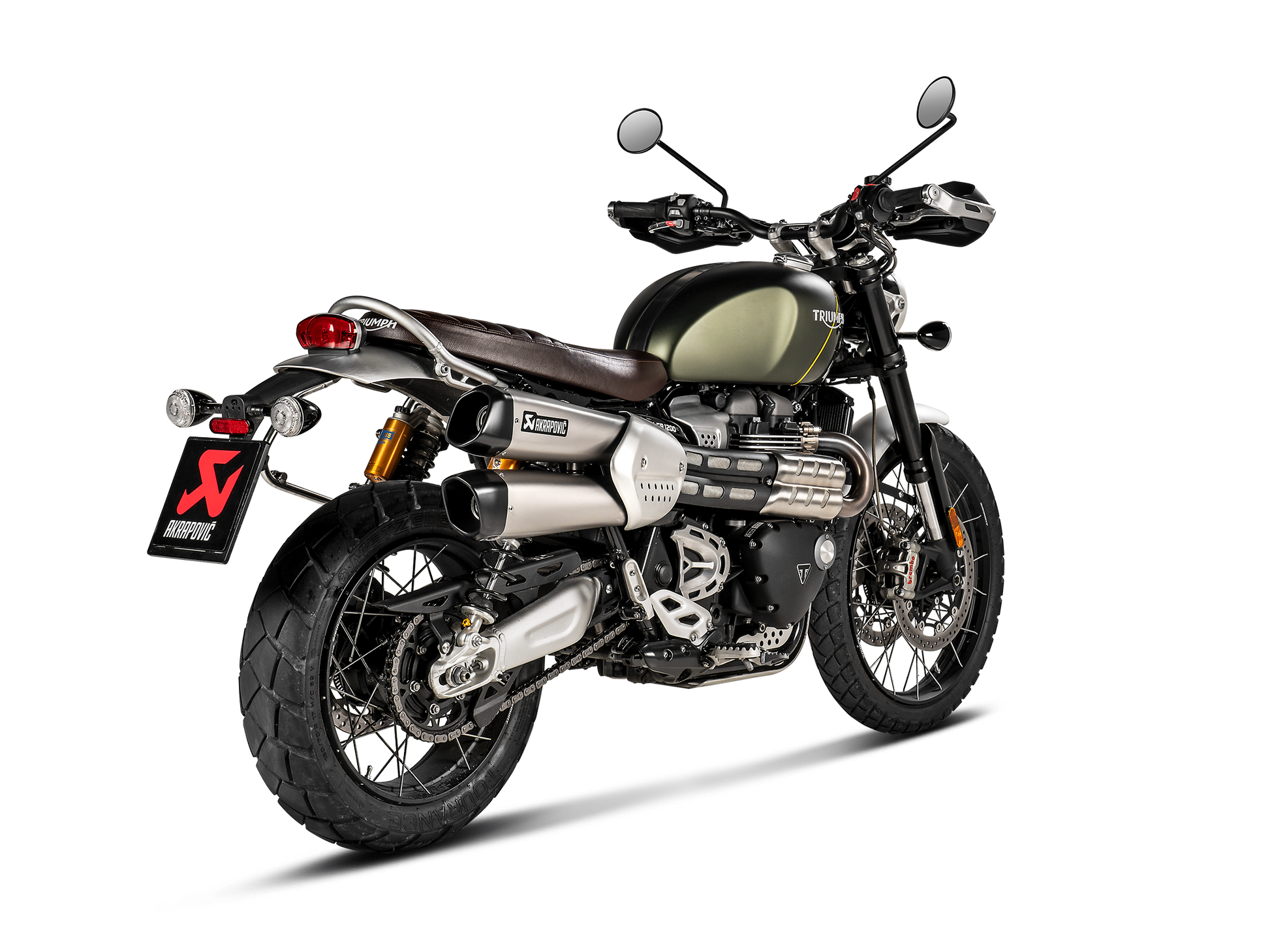 AKRAPOVIC S-T12SO3-HCQT Triumph Scrambler 1200 (2020+) Slip-On Exhaust (titanium) – Accessories in the 2WheelsHero Motorcycle Aftermarket Accessories and Parts Online Shop
