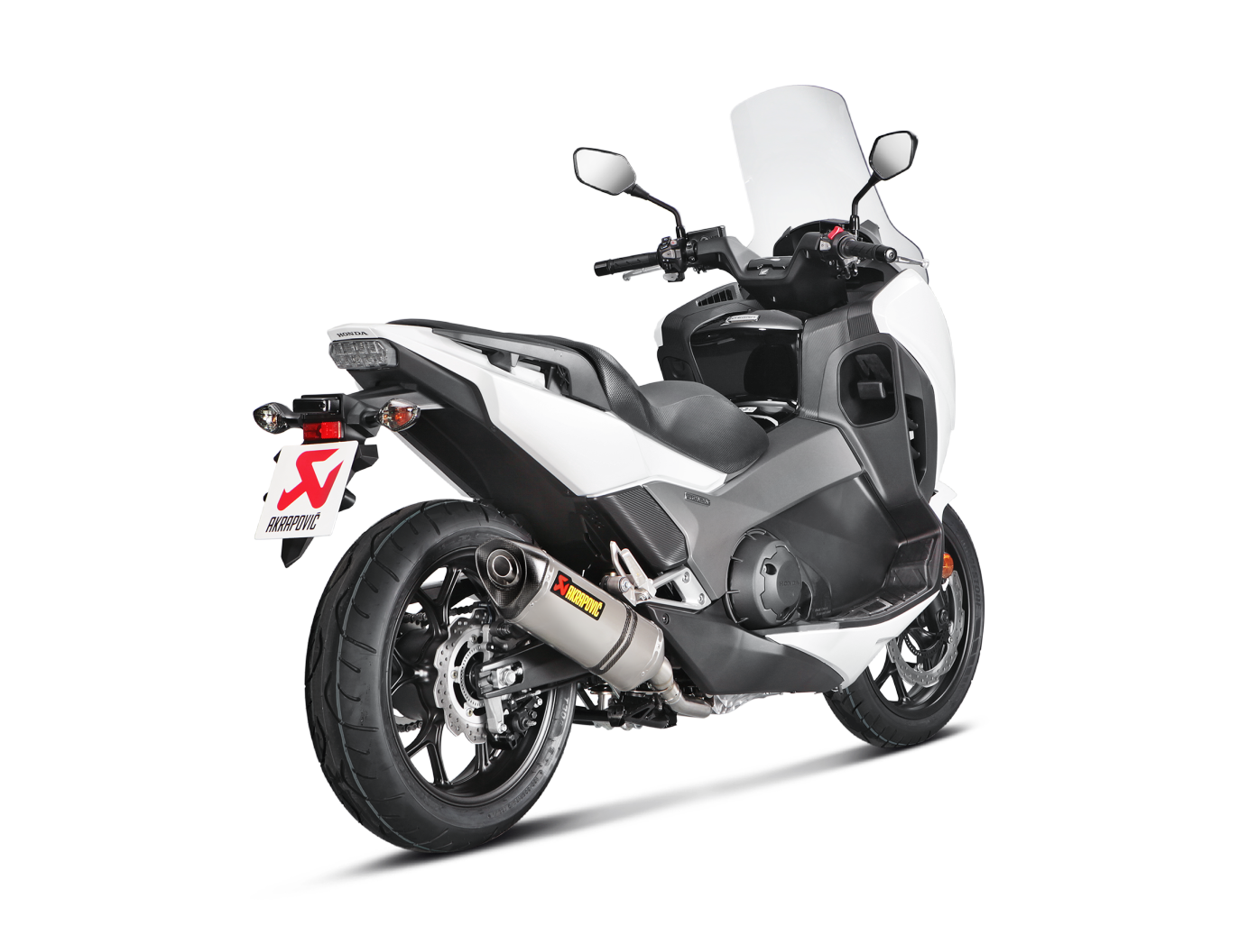 AKRAPOVIC S-H7SO2-HRT Honda Integra (2020+) Slip-On Exhaust (titanium) – Accessories in the 2WheelsHero Motorcycle Aftermarket Accessories and Parts Online Shop