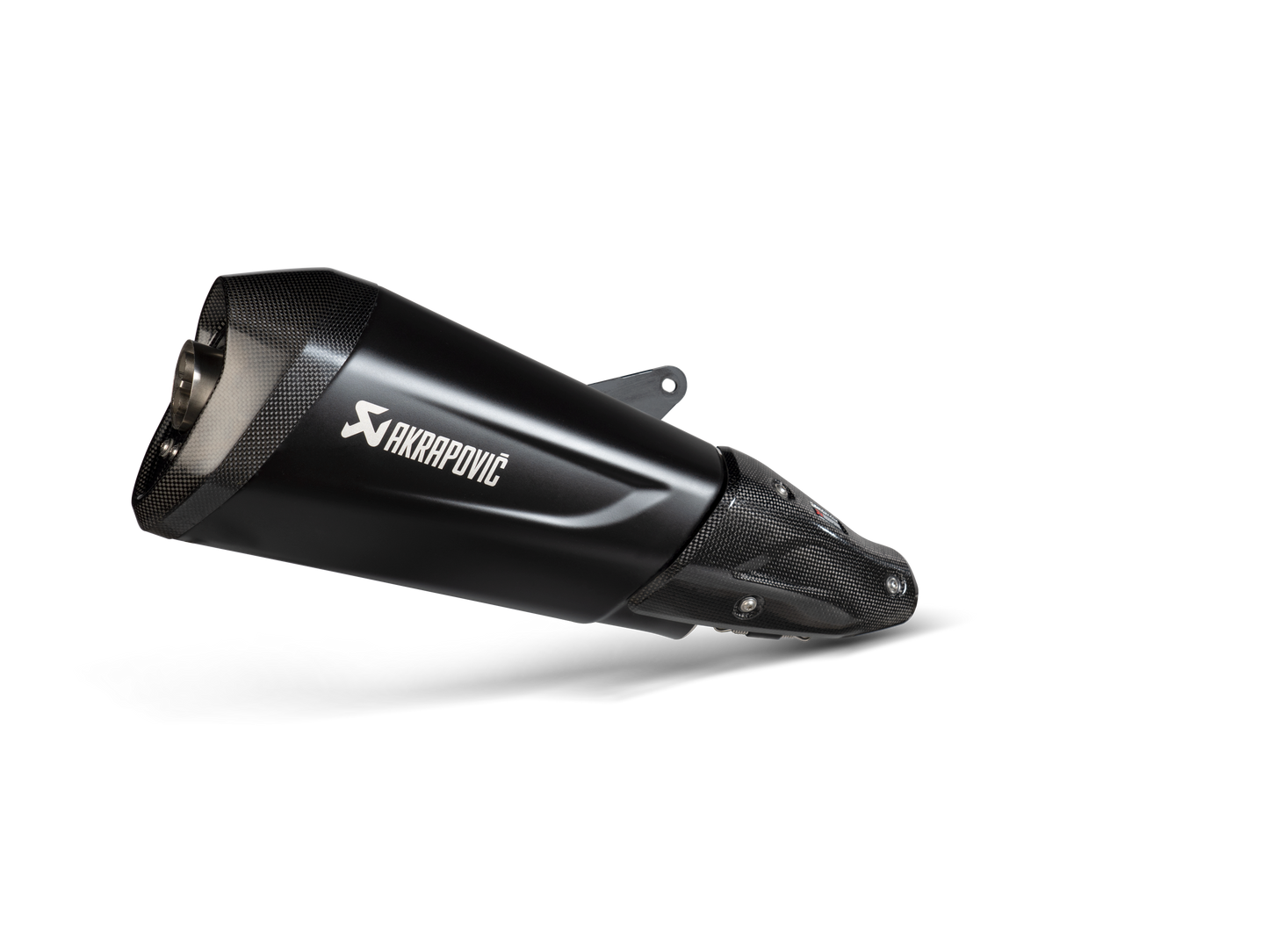 AKRAPOVIC S-VE3SO10-HZDFBL Vespa GTS Super 300 / Sei Giorni / Tech (2024+) Slip-On Exhaust (SS) – Accessories in the 2WheelsHero Motorcycle Aftermarket Accessories and Parts Online Shop