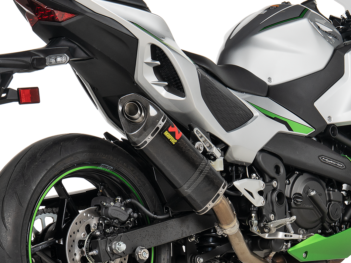 AKRAPOVIC S-K4SO10-APC Kawasaki Ninja 7 / Z7 Hybrid (2024+) Slip-on Exhaust (carbon) – Accessories in the 2WheelsHero Motorcycle Aftermarket Accessories and Parts Online Shop