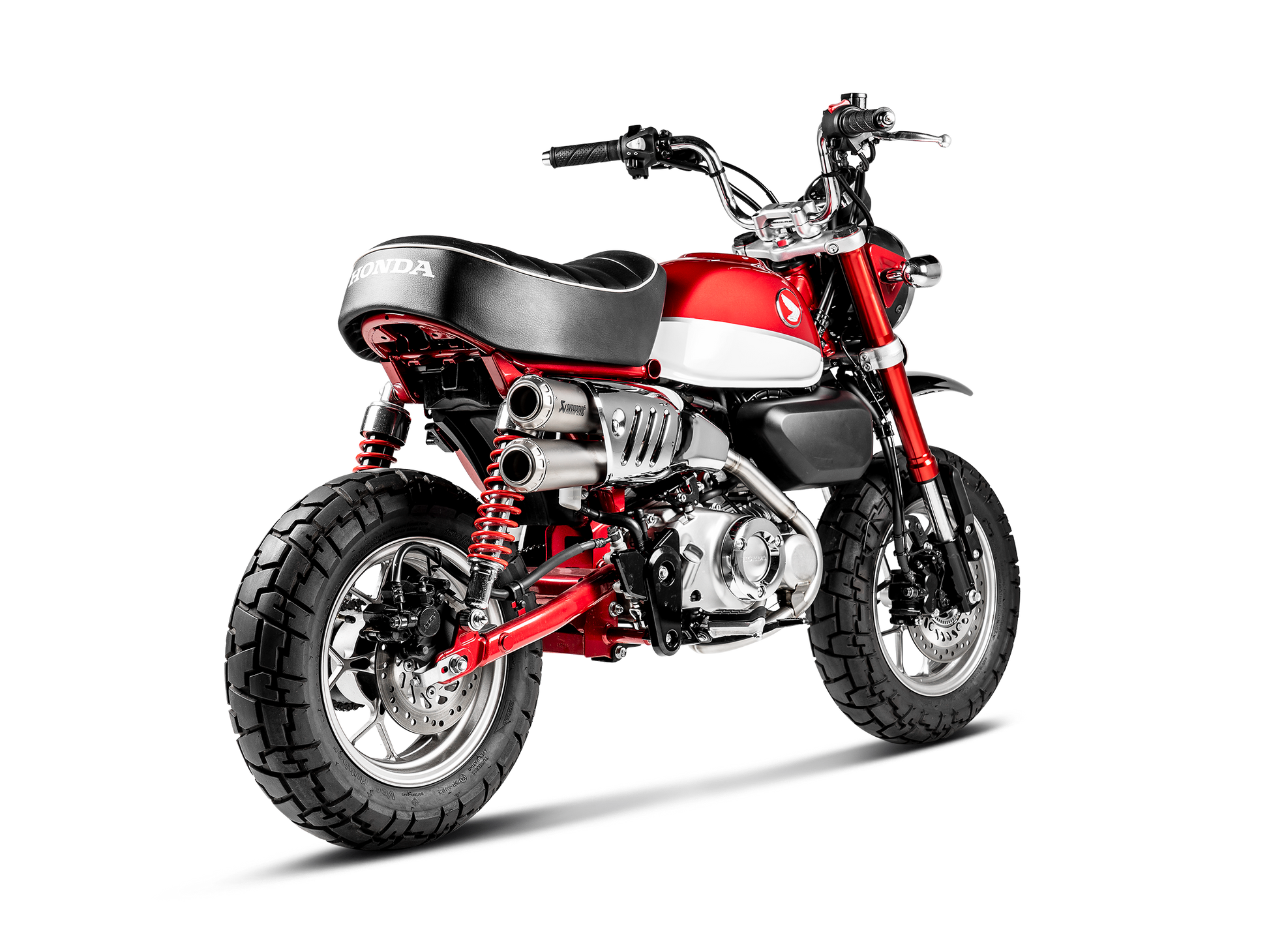 AKRAPOVIC E-H125R3 Honda Monkey (2025+) Optional Header (SS) – Accessories in the 2WheelsHero Motorcycle Aftermarket Accessories and Parts Online Shop