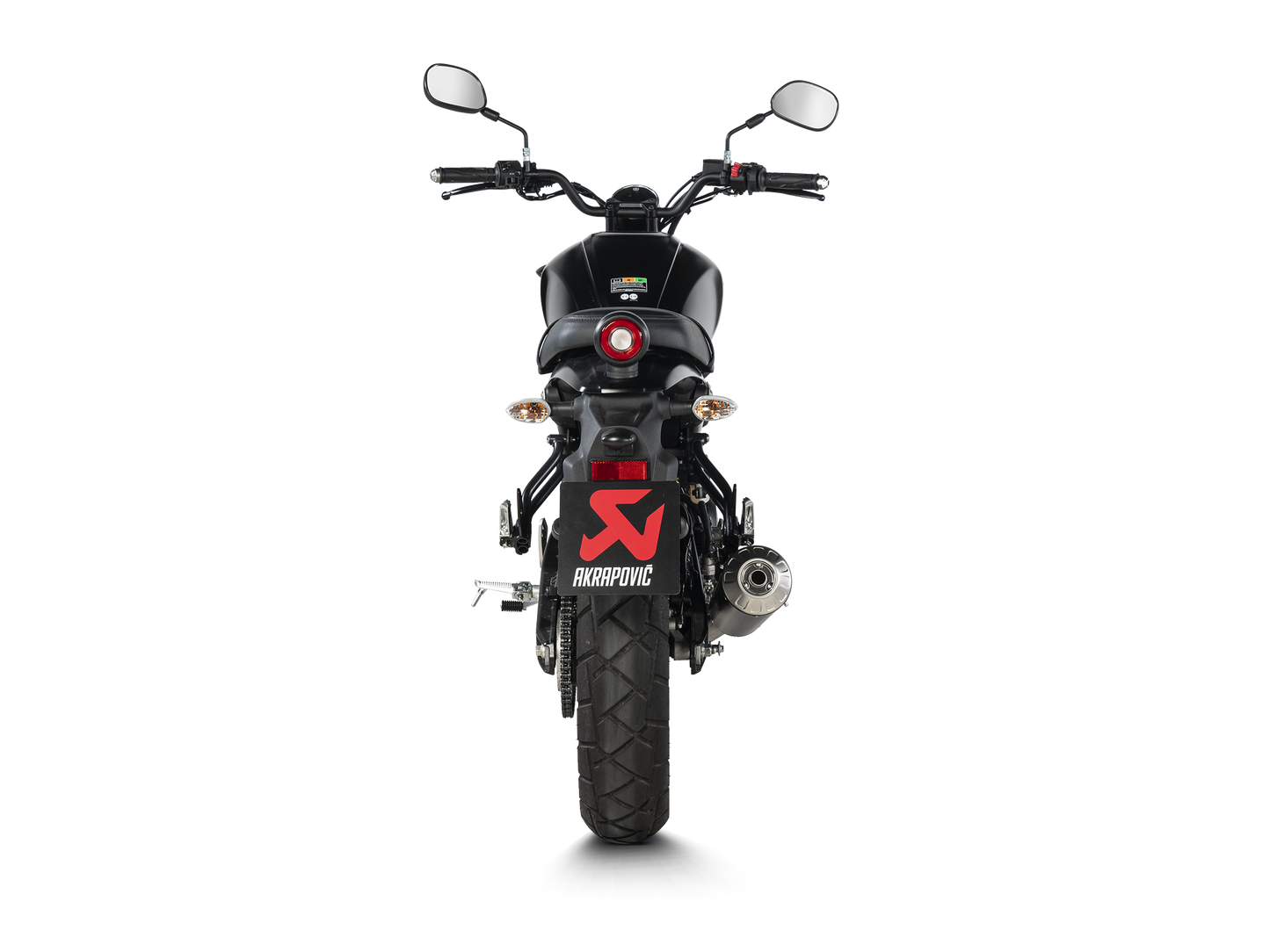 AKRAPOVIC S-Y125R10-HBFGT Yamaha XSR 125 / XSR 125 Legacy (2024+) Exhaust System "Racing Line" (titanium) – Accessories in the 2WheelsHero Motorcycle Aftermarket Accessories and Parts Online Shop