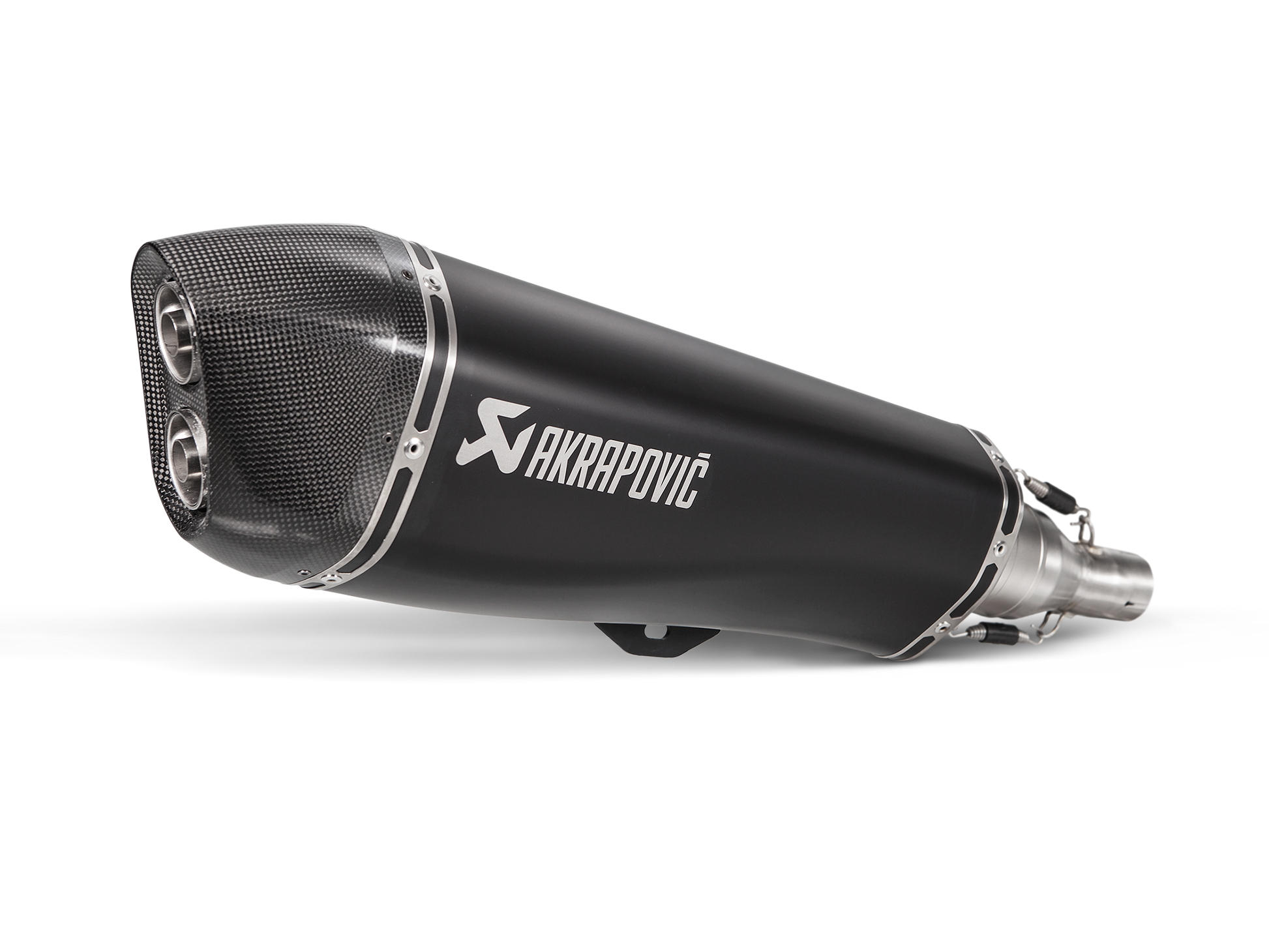 AKRAPOVIC S-PI5SO1-HRAASSBL Piaggio MP3 500/500 LT / HPE (2020+) Slip-On Exhaust (SS) – Accessories in the 2WheelsHero Motorcycle Aftermarket Accessories and Parts Online Shop