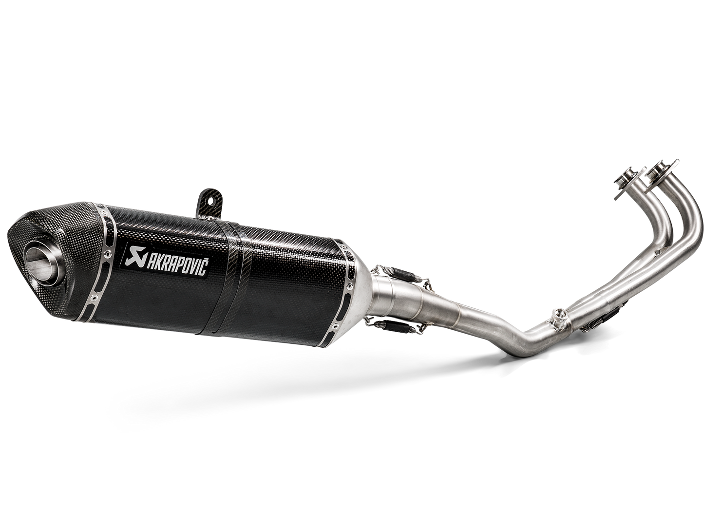 AKRAPOVIC S-SY5R1-RC SYM Maxsym TL (2020+) Exhaust System "Racing Line" (carbon) – Accessories in the 2WheelsHero Motorcycle Aftermarket Accessories and Parts Online Shop