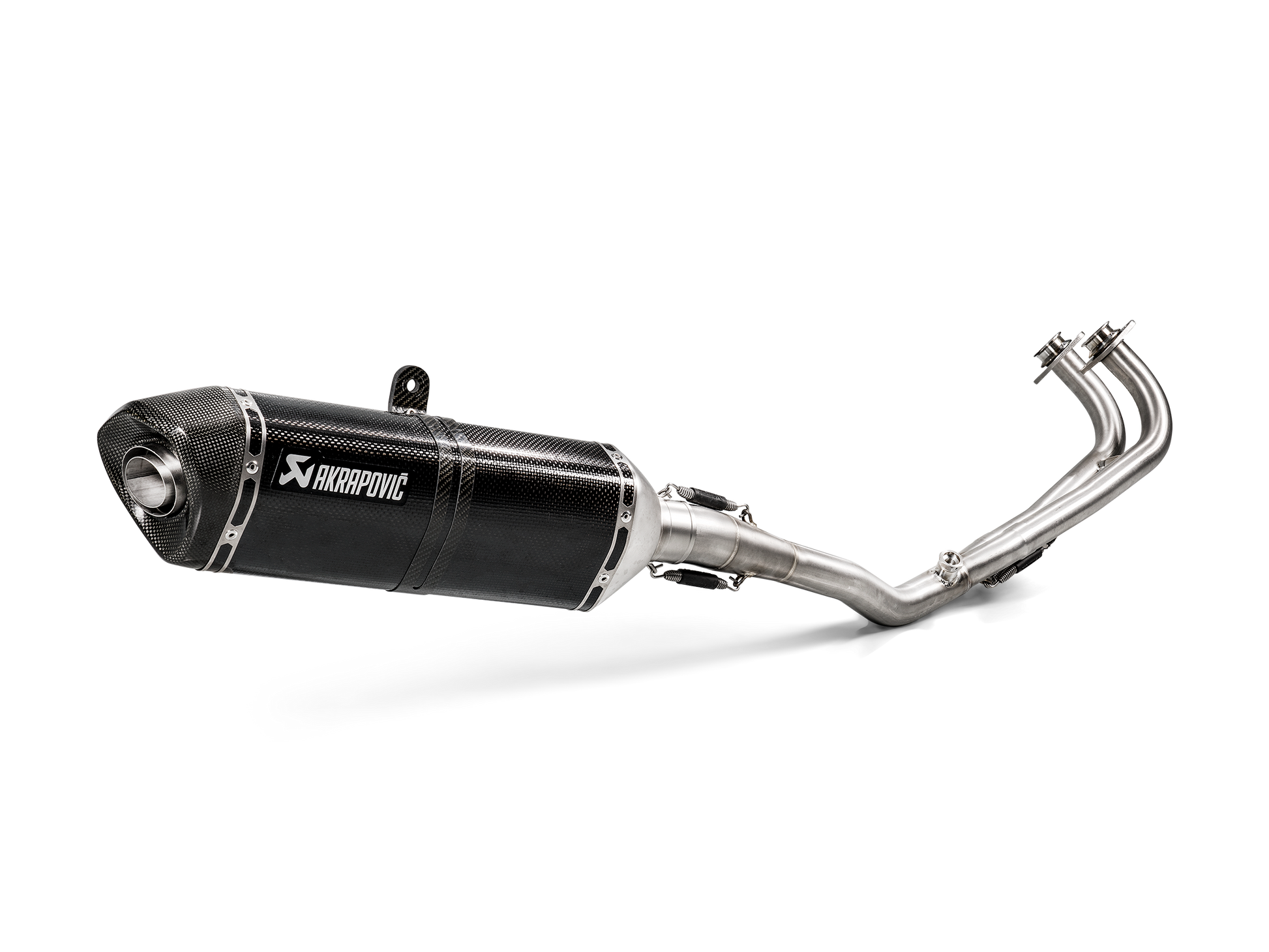 AKRAPOVIC S-SY5R1-RC Sym Maxsym TL (2020+) Exhaust System "Racing Line" (carbon) – Accessories in the 2WheelsHero Motorcycle Aftermarket Accessories and Parts Online Shop