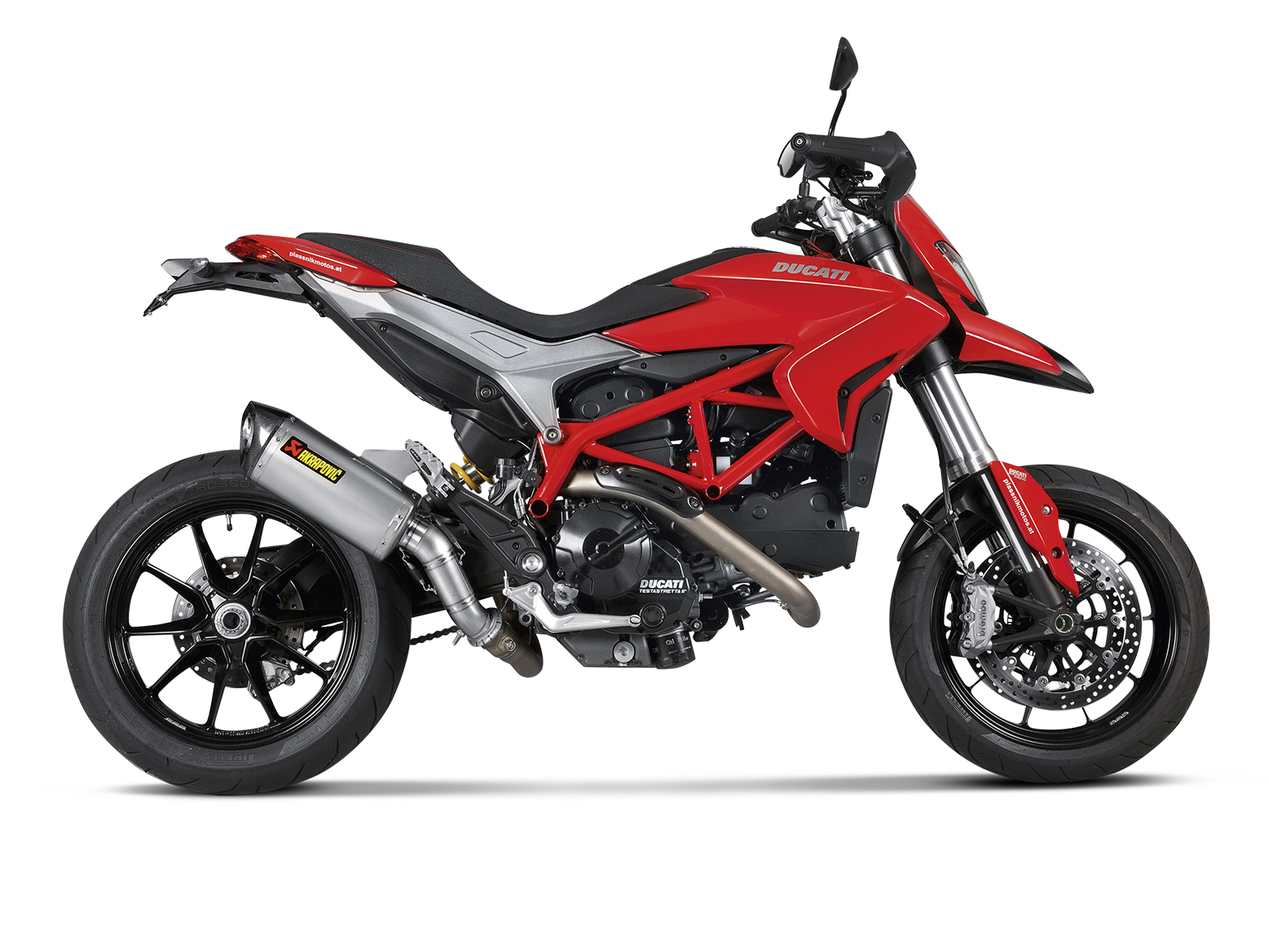 AKRAPOVIC L-D8SO2 Ducati Hypermotard / Hyperstrada (2018+) Link Pipe (titanium) – Accessories in the 2WheelsHero Motorcycle Aftermarket Accessories and Parts Online Shop