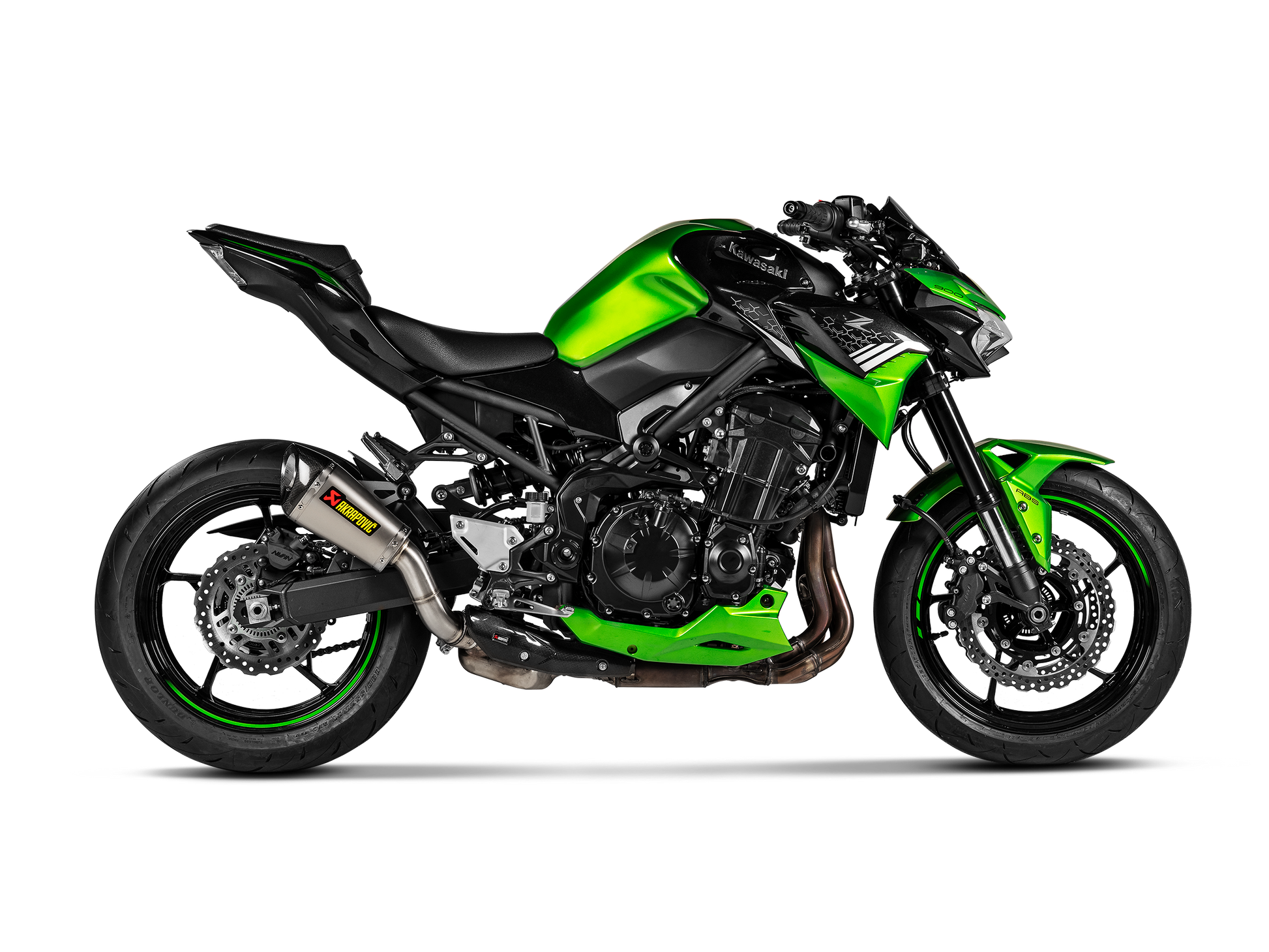 AKRAPOVIC S-K9SO7-ASZT Kawasaki Z900 (2024+) Slip-on Exhaust (titanium) – Accessories in the 2WheelsHero Motorcycle Aftermarket Accessories and Parts Online Shop