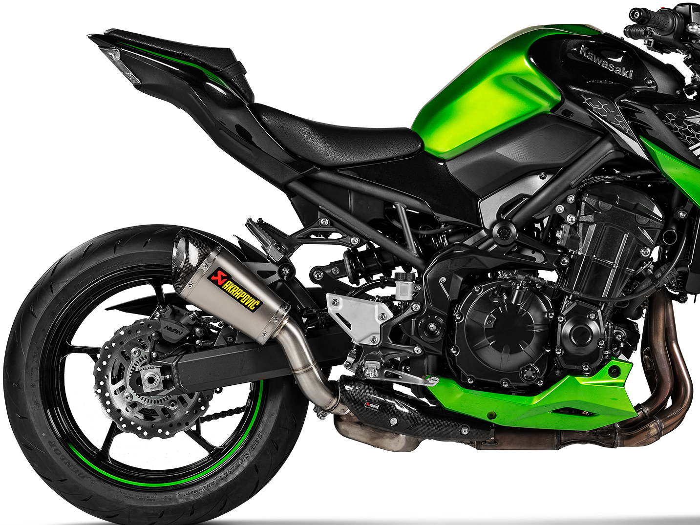 AKRAPOVIC S-K9SO7-ASZT Kawasaki Z900 (2024+) Slip-on Exhaust (titanium) – Accessories in the 2WheelsHero Motorcycle Aftermarket Accessories and Parts Online Shop
